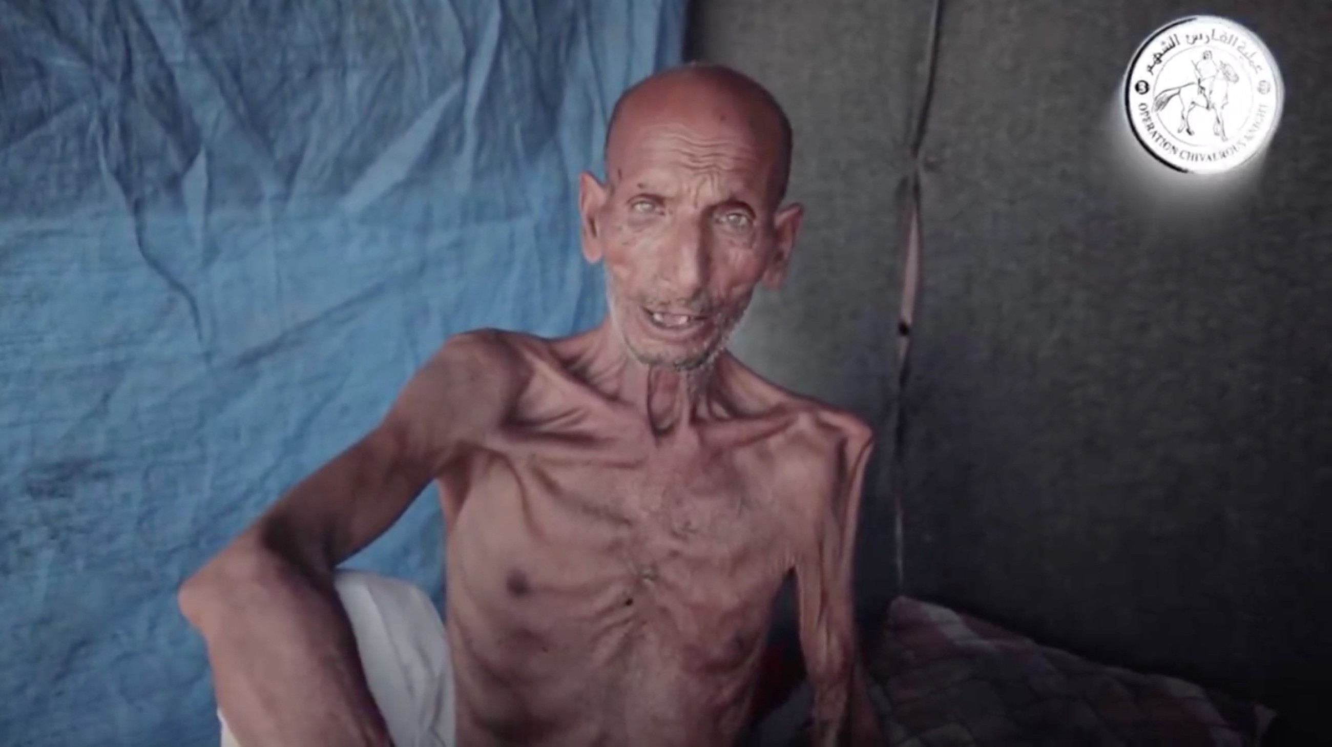 VIDEO: Elderly Gazan thanks Sheikh Mohamed Bin Zayed for his support