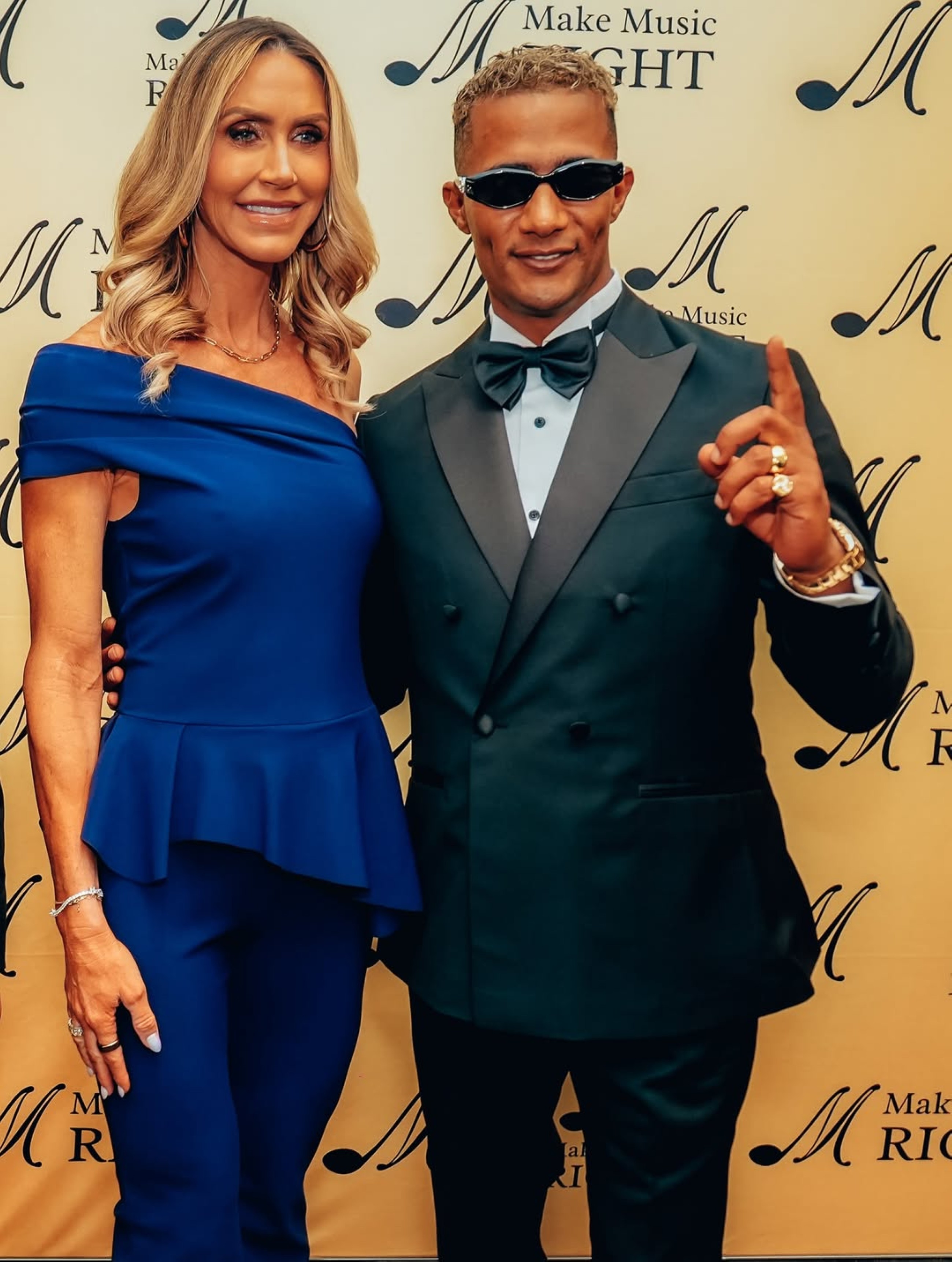 Lara Trump hosts Egyptian artist Mohamed Ramadan in New York