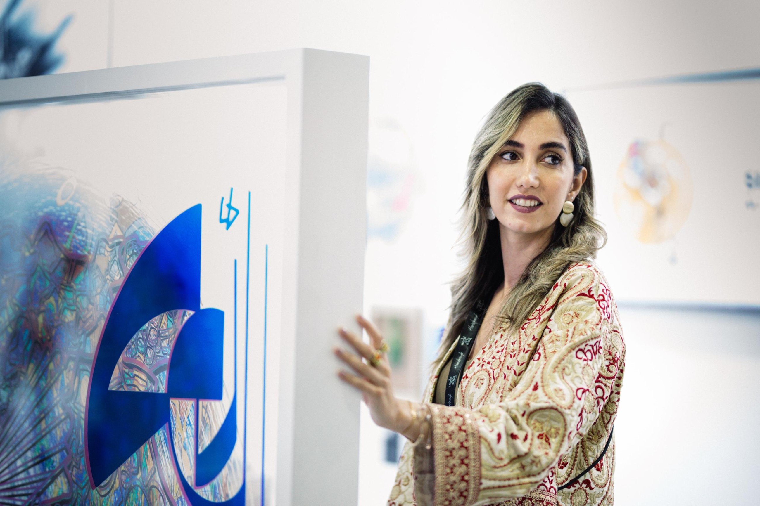 Helming art: Art maven Elnaz Rajabian speaks on the many sides of creativity