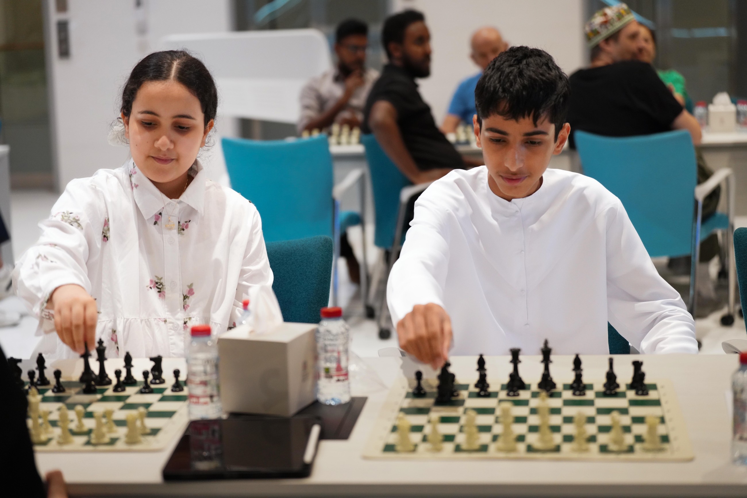 MBR Library hosts ‘Chess Basics’ workshop