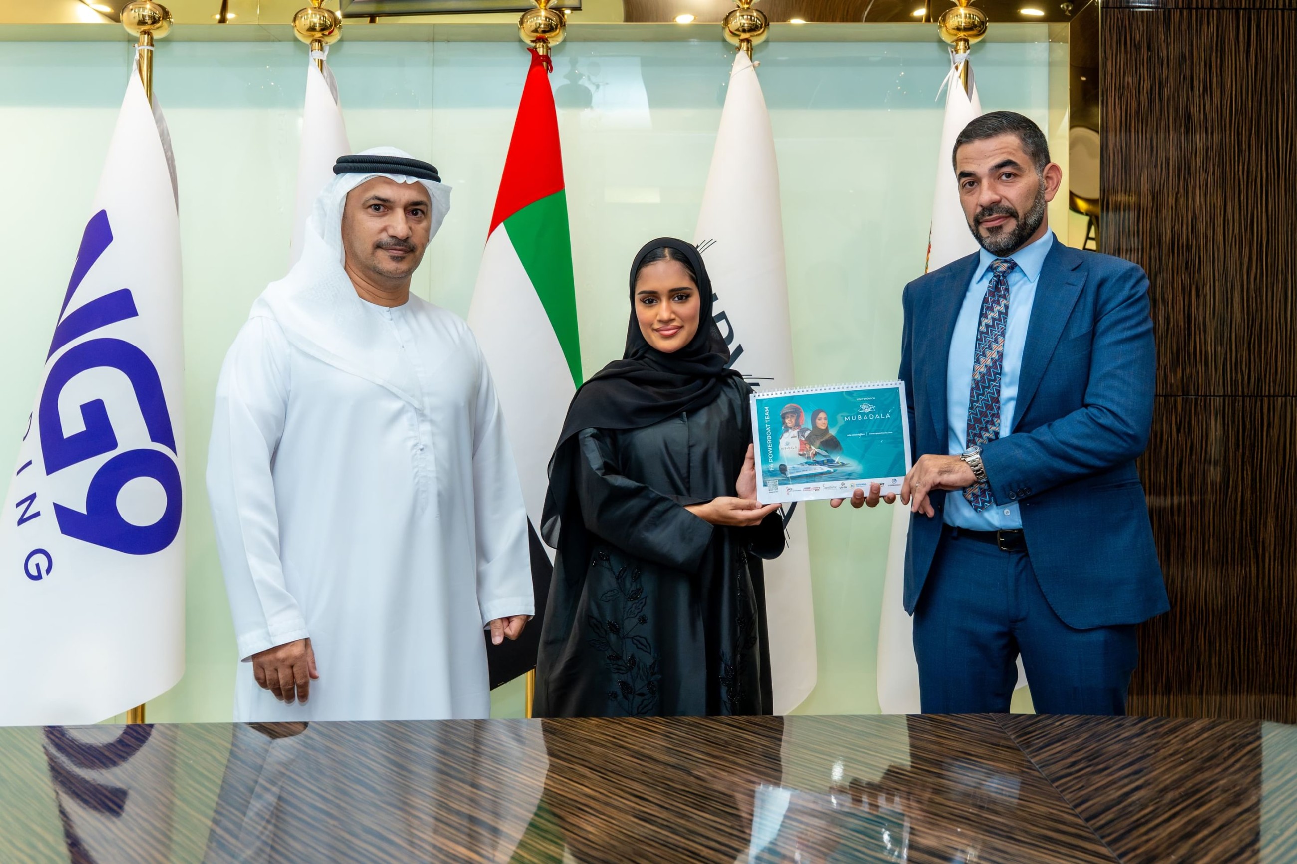 Alia Abdulsalam, first Emirati woman to compete in Formula 4 Powerboat World Championship