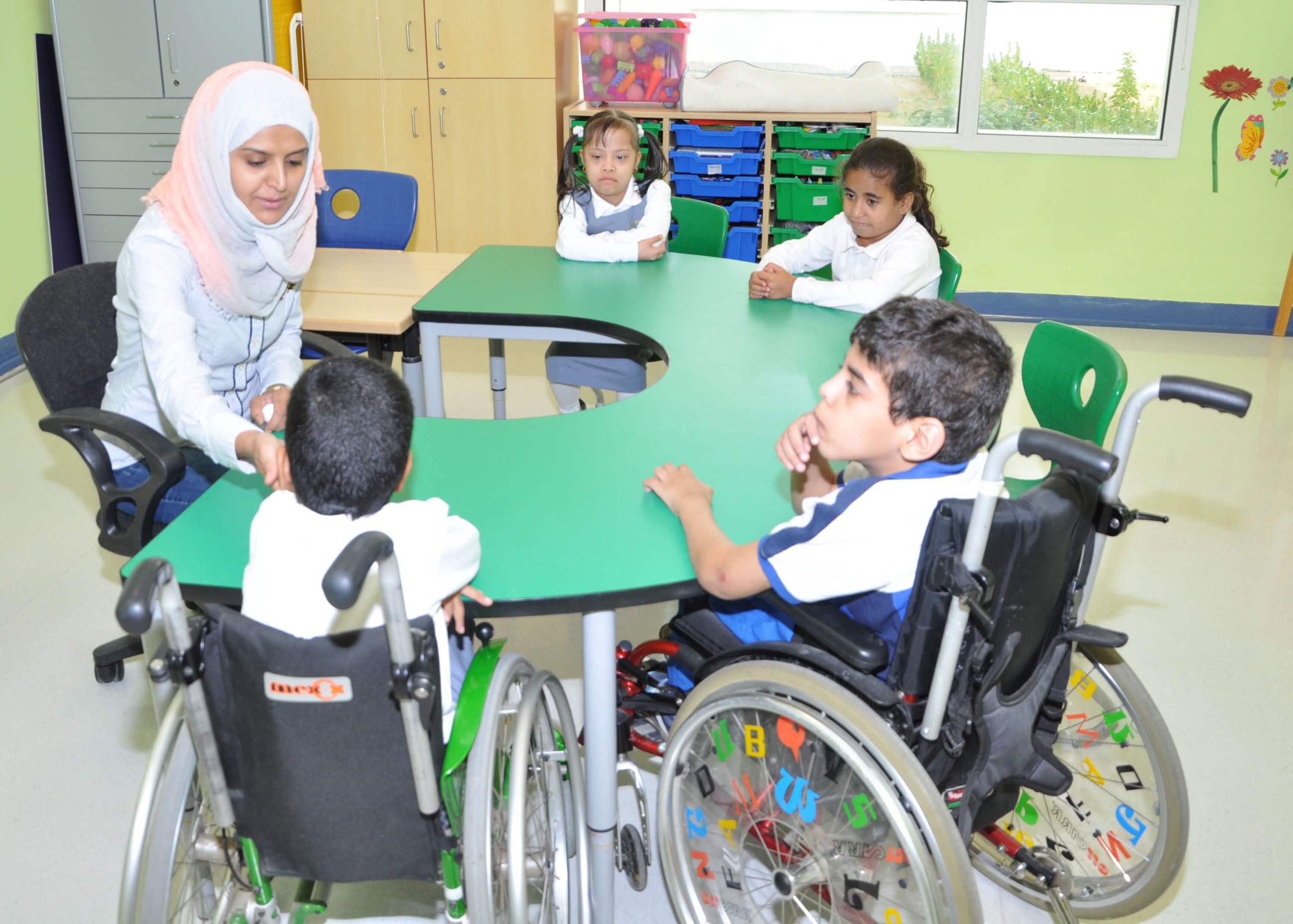 Private schools cannot refuse to enroll students with special learning needs in Abu Dhabi