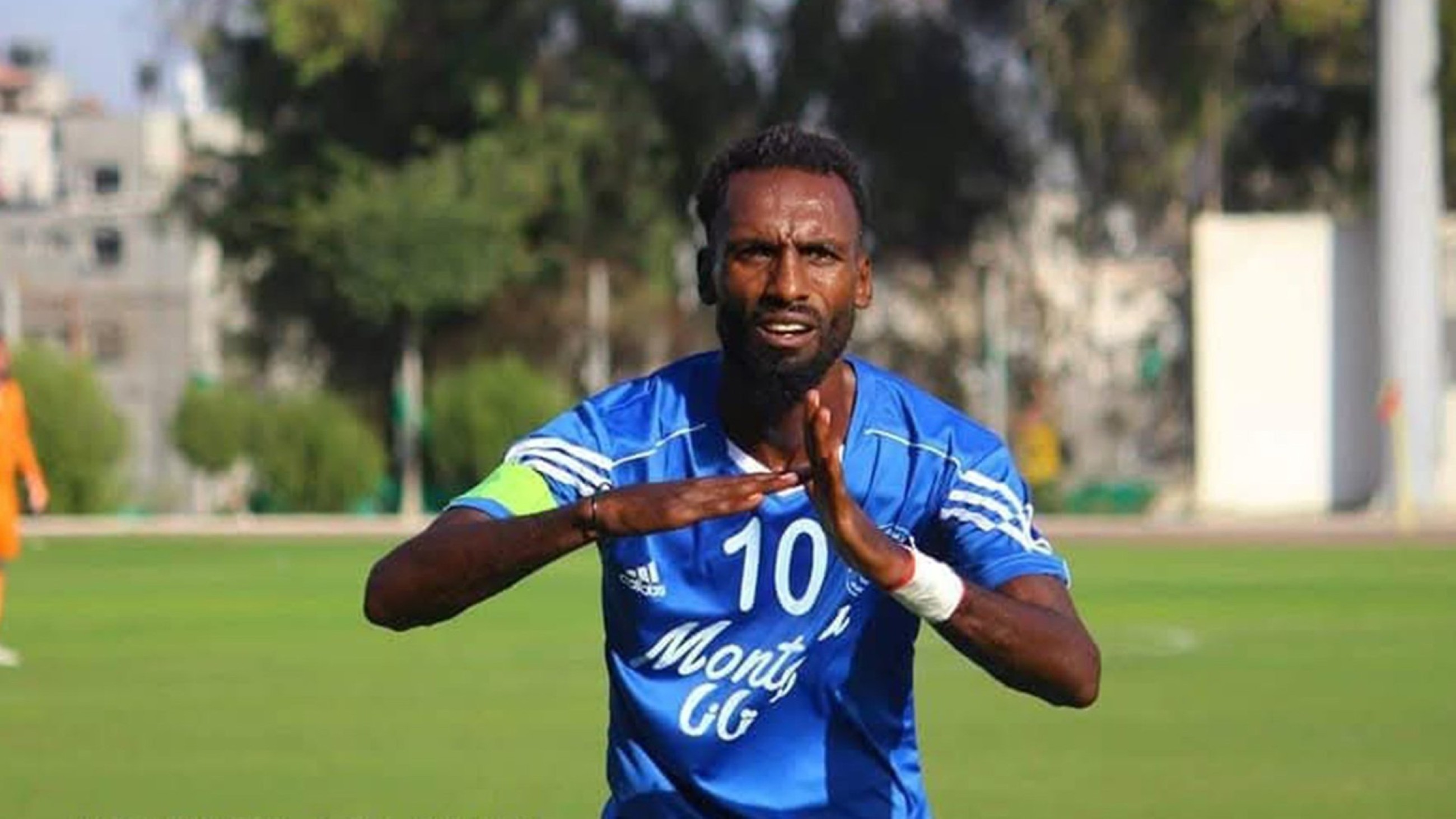 Fans and family honour 'Palestinian Pele' killed in Gaza
