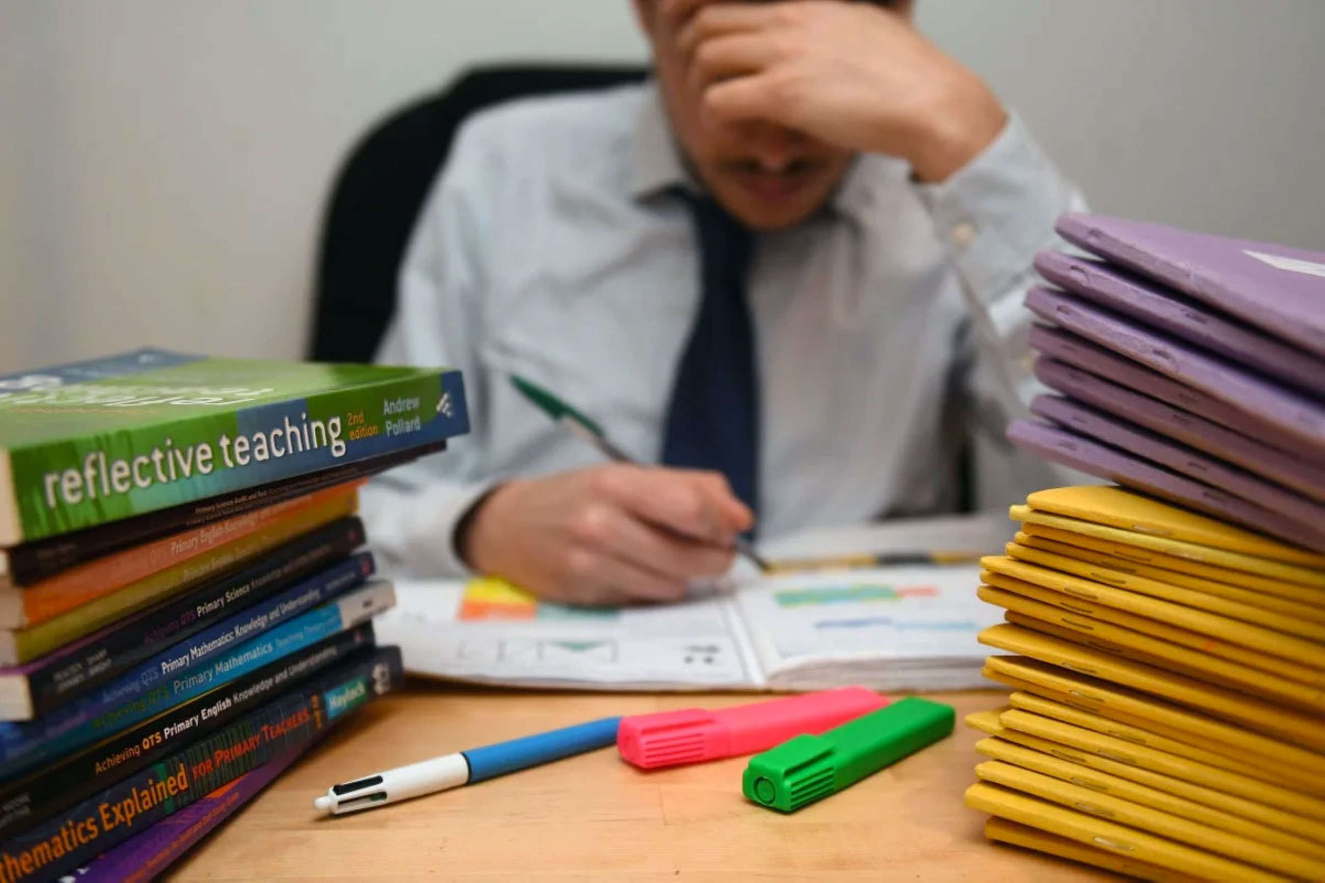 One in 10 teachers set to quit in two years: Survey