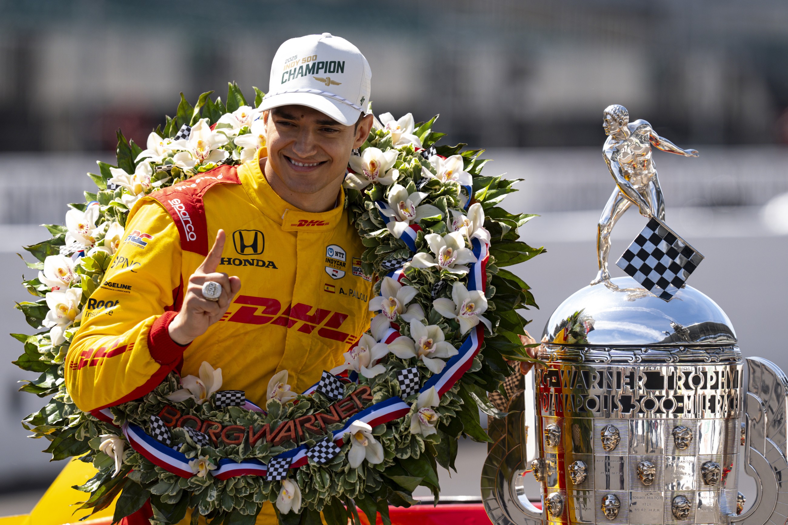 Alex Palou captures fourth IndyCar title in past five years