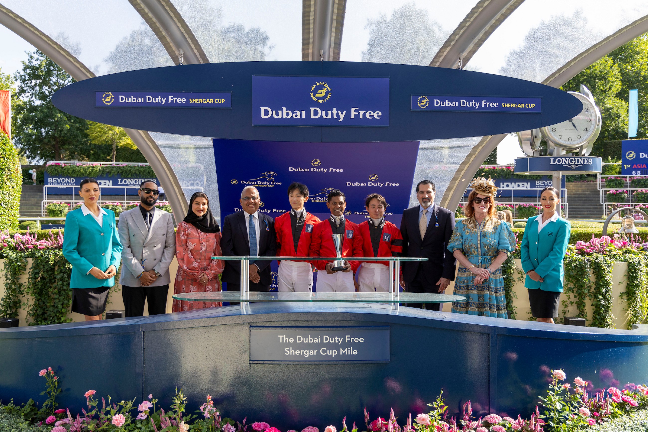 Asia Team triumph at DDF Shergar Cup