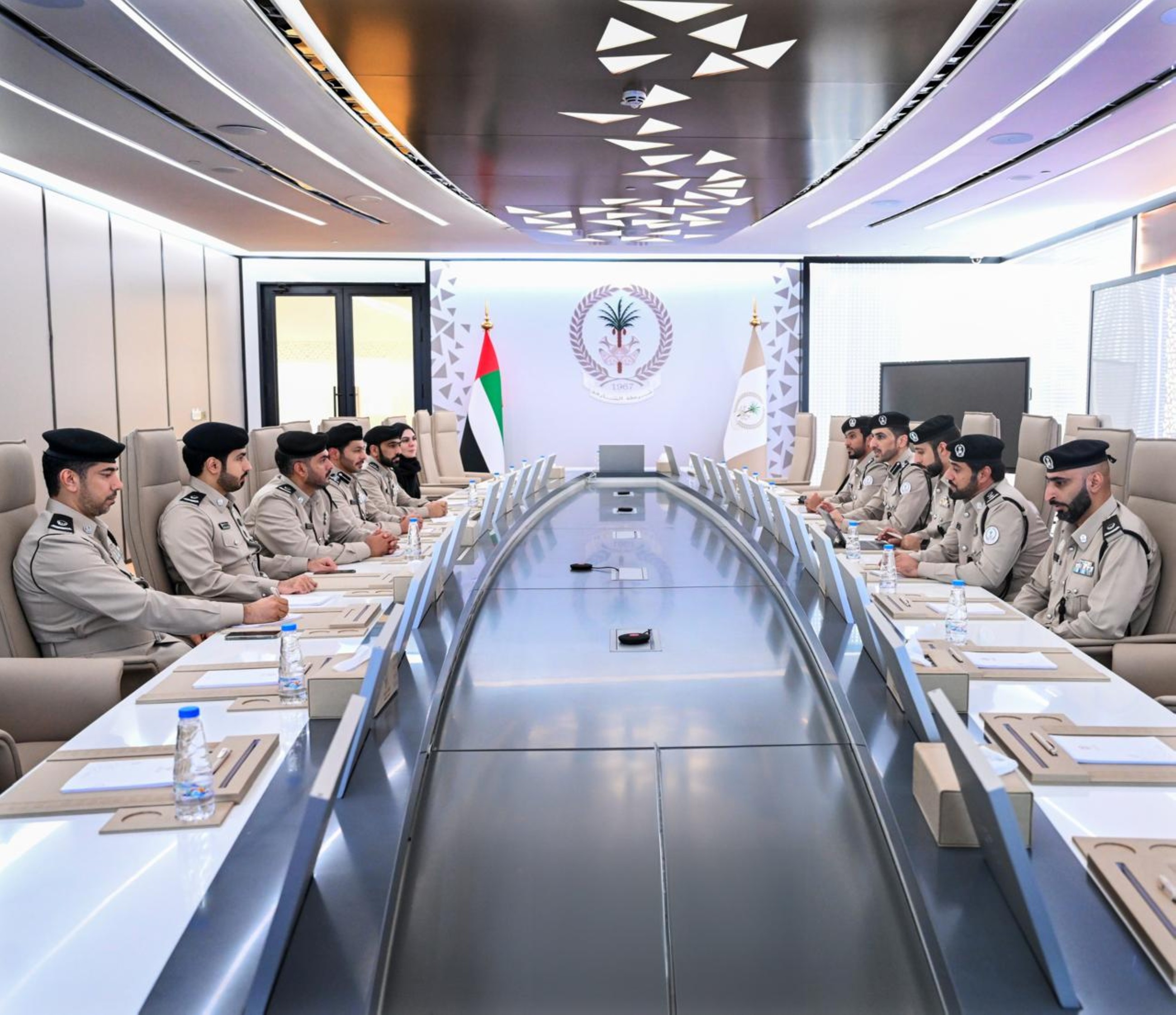 Mobile operations room to ease traffic near schools