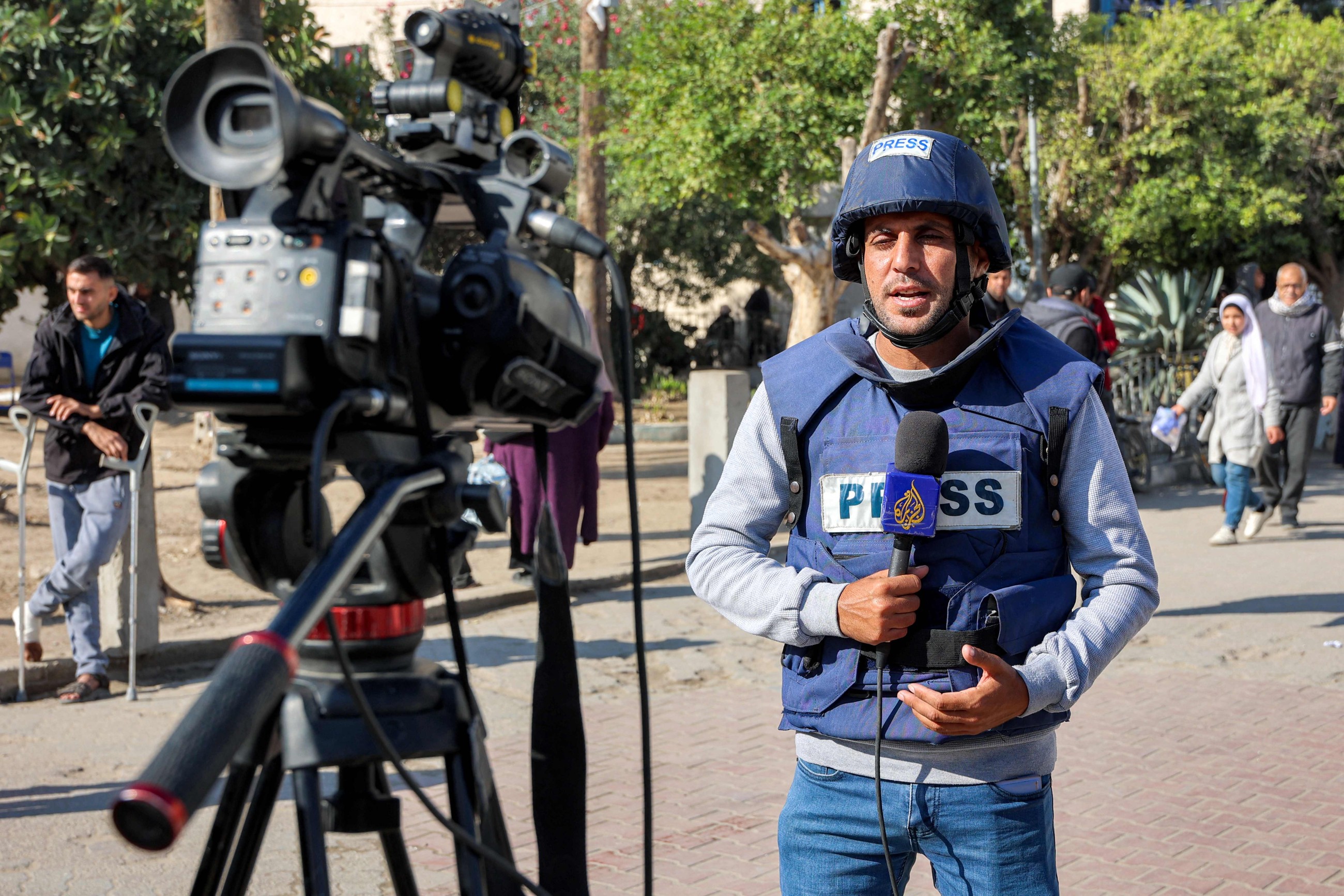 Israel strike kills Al Jazeera journalists in Gaza