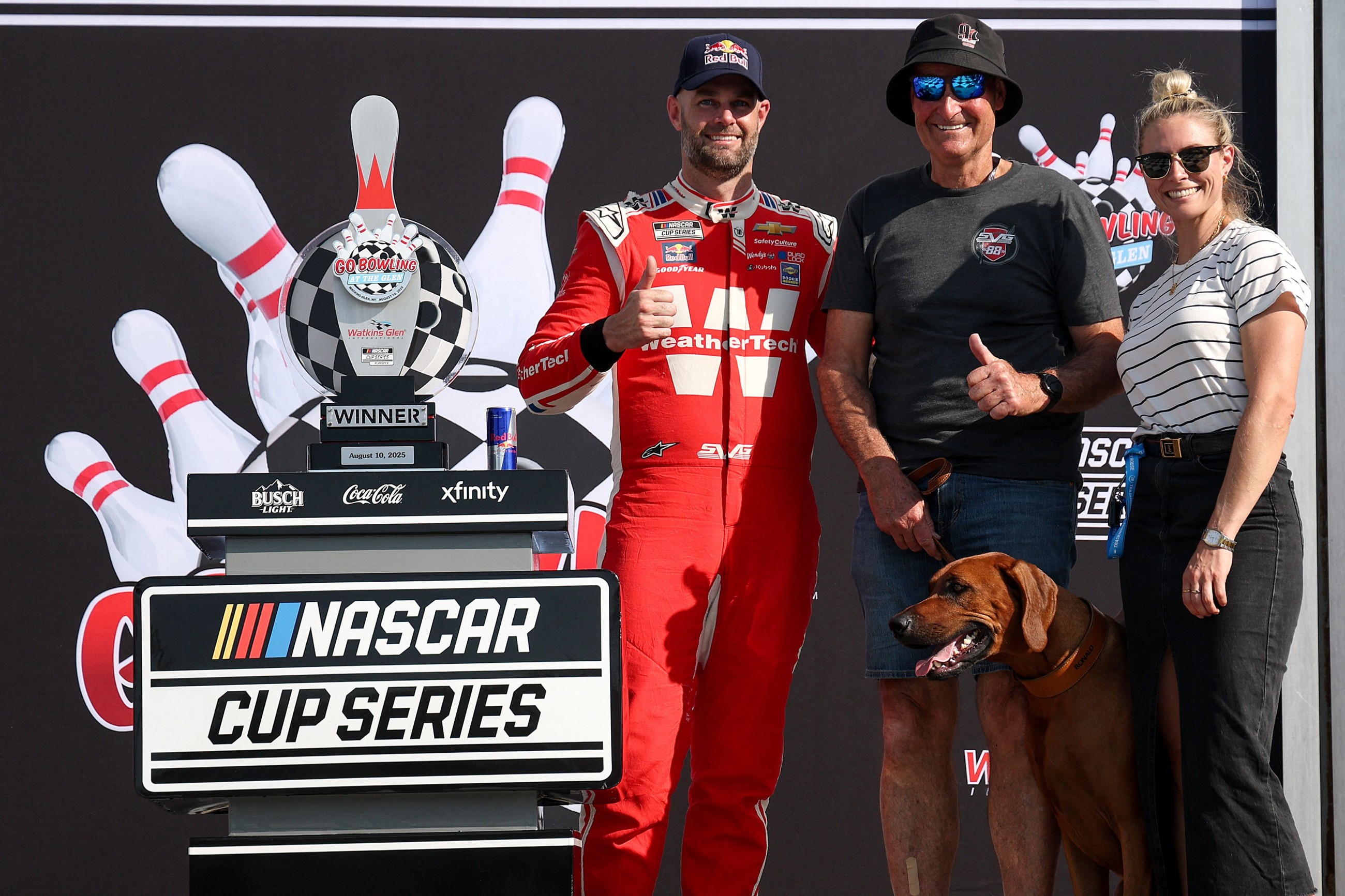 Team owner predicts van Gisbergen will make a deep run in NASCAR playoffs