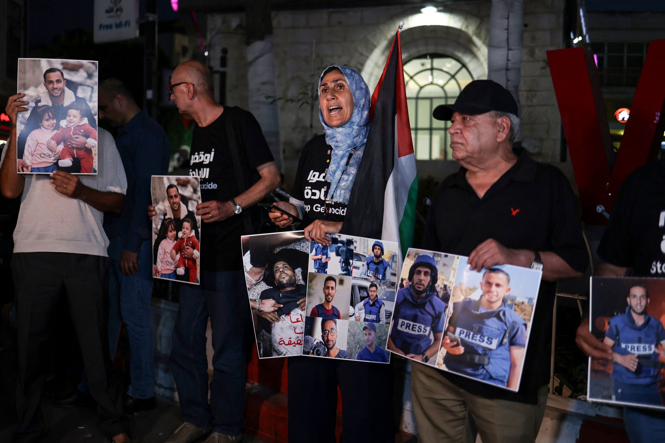UN, EU, media groups condemn Israel's deadly strike on Al Jazeera team in Gaza