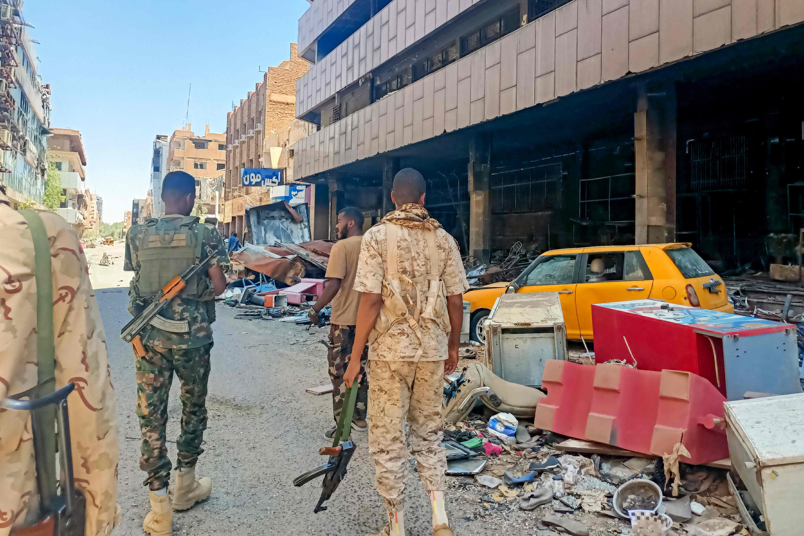 Sudan paramilitaries attack Darfur camp, killing over 40