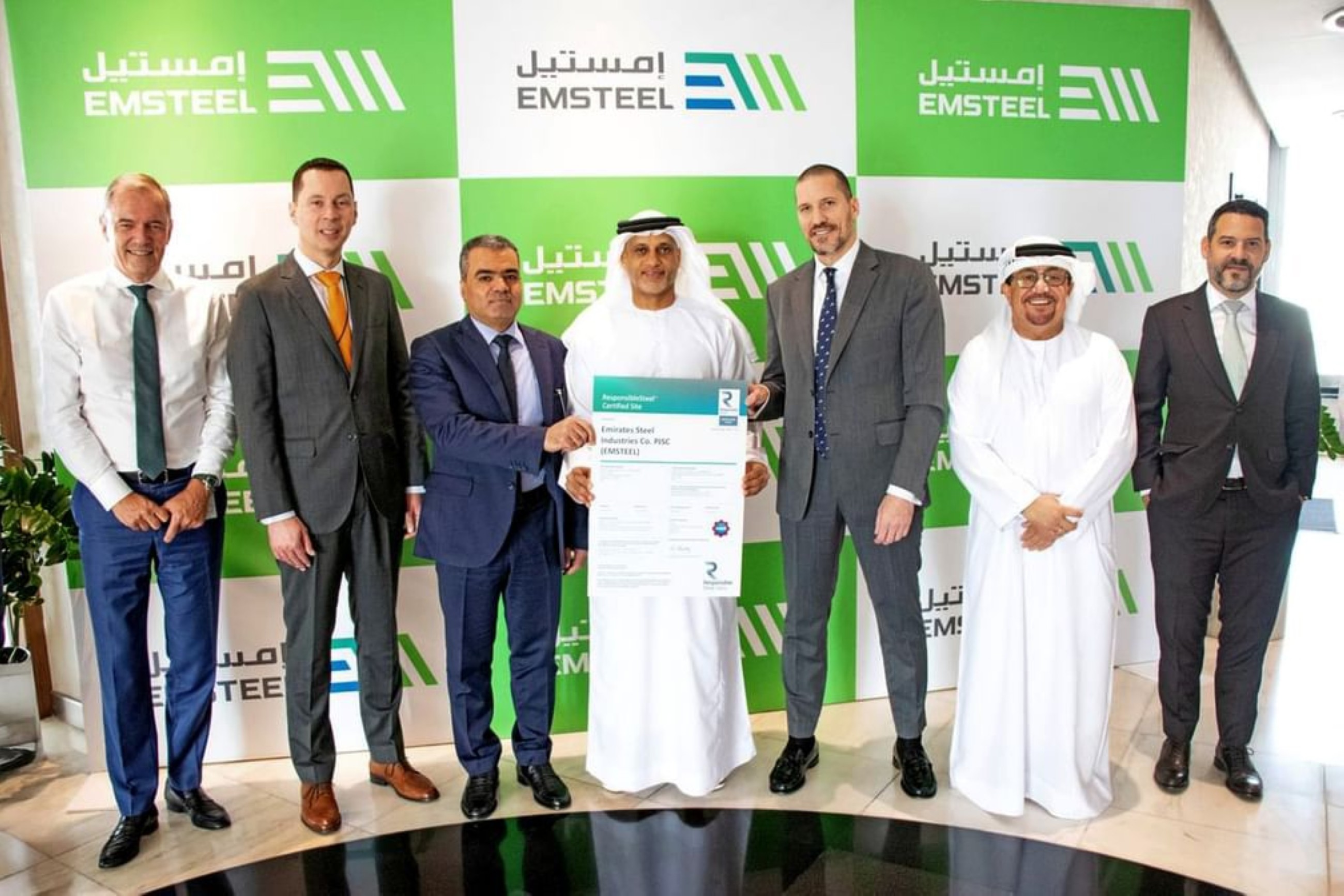 EMSTEEL earns ResponsibleSteel certification