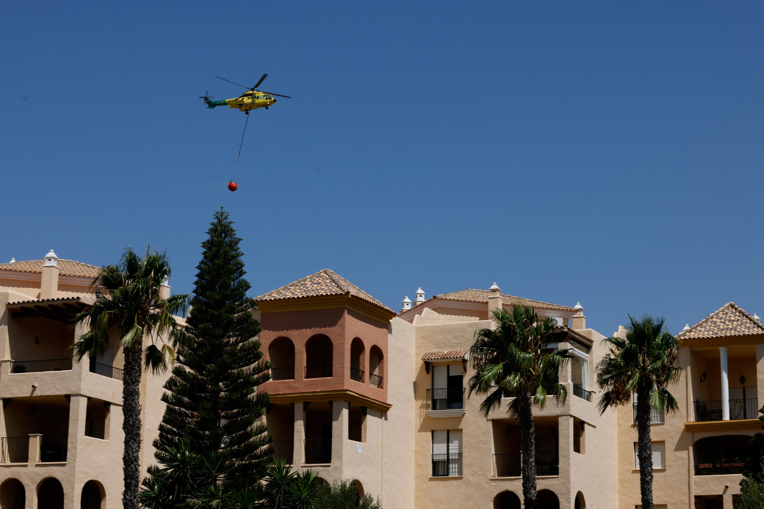 Thousands evacuated as wildfires rage across Spain during scorching heatwave