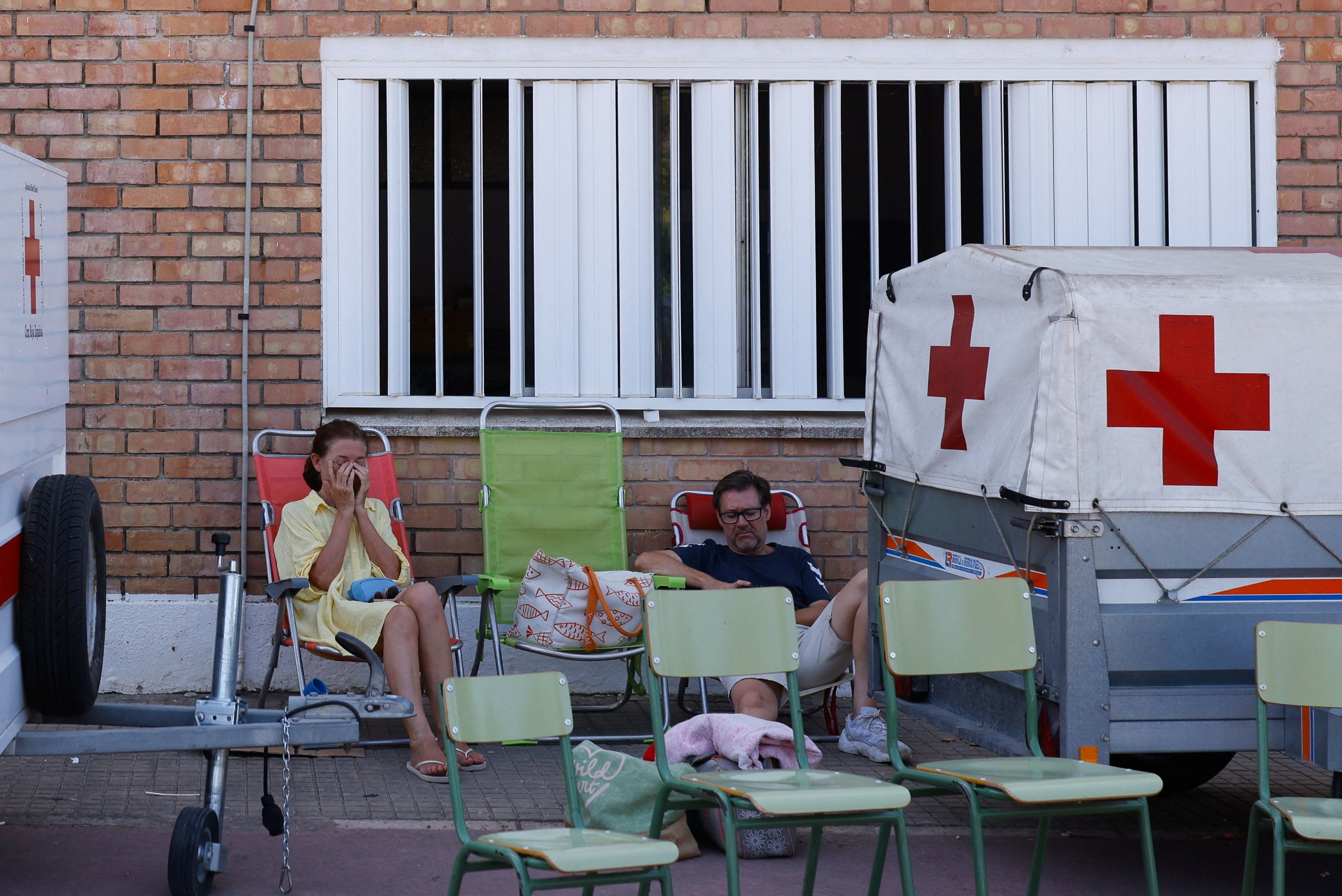 Thousands evacuated as wildfires rage across Spain during scorching heatwave