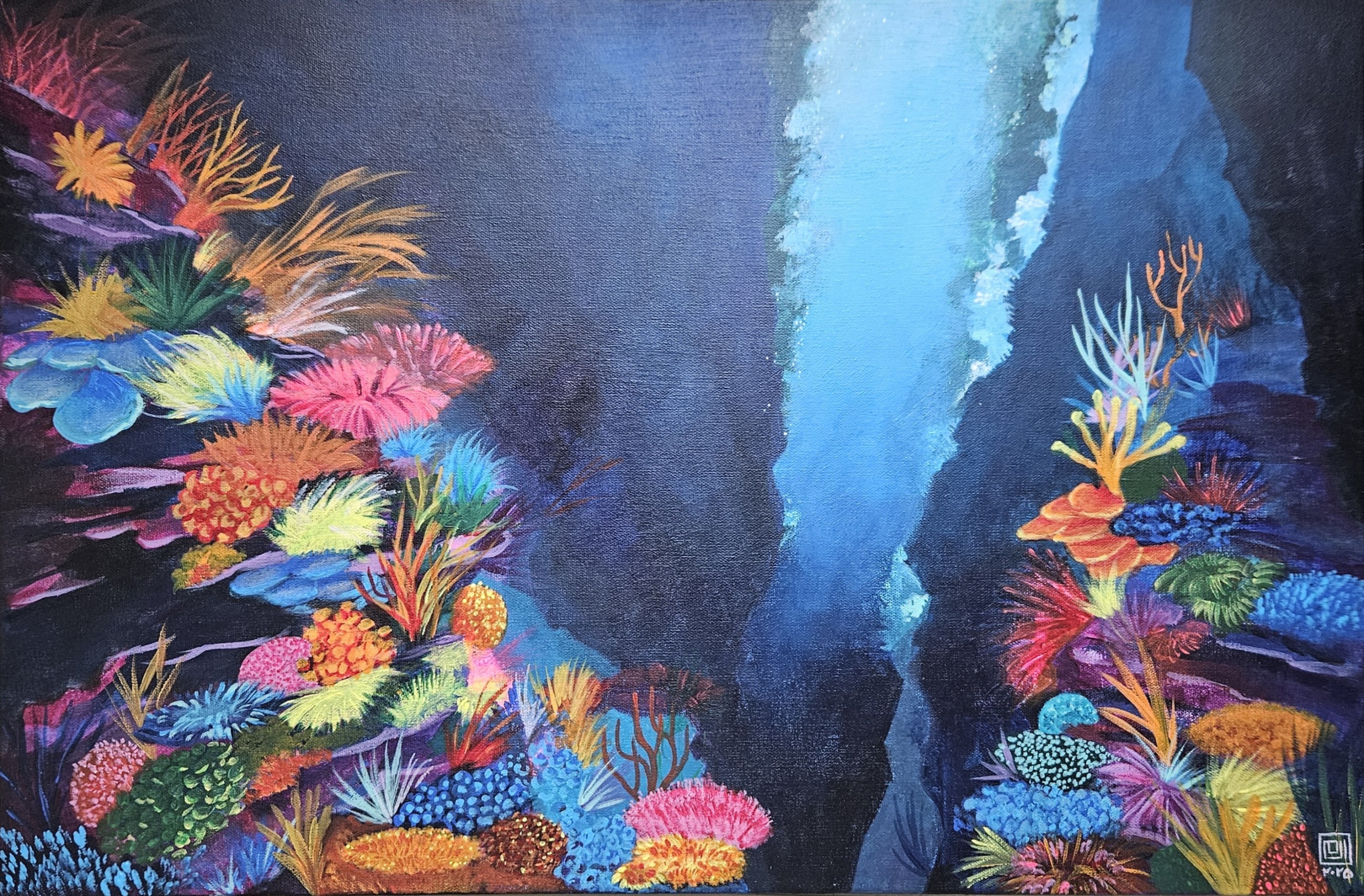 Erum Durrani&rsquo;s art lives between two worlds but has one identity