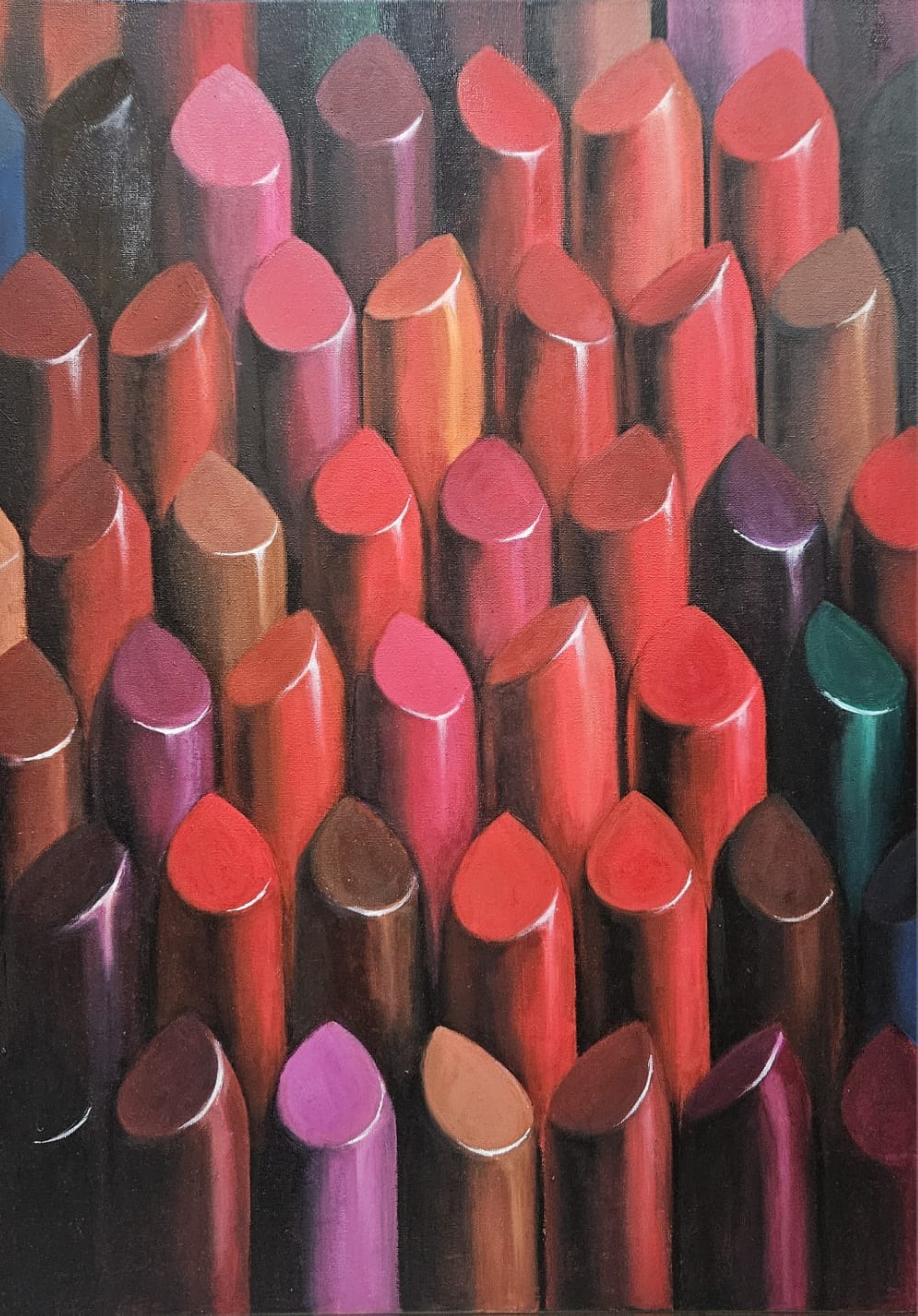 Erum Durrani’s art lives between two worlds but has one identity