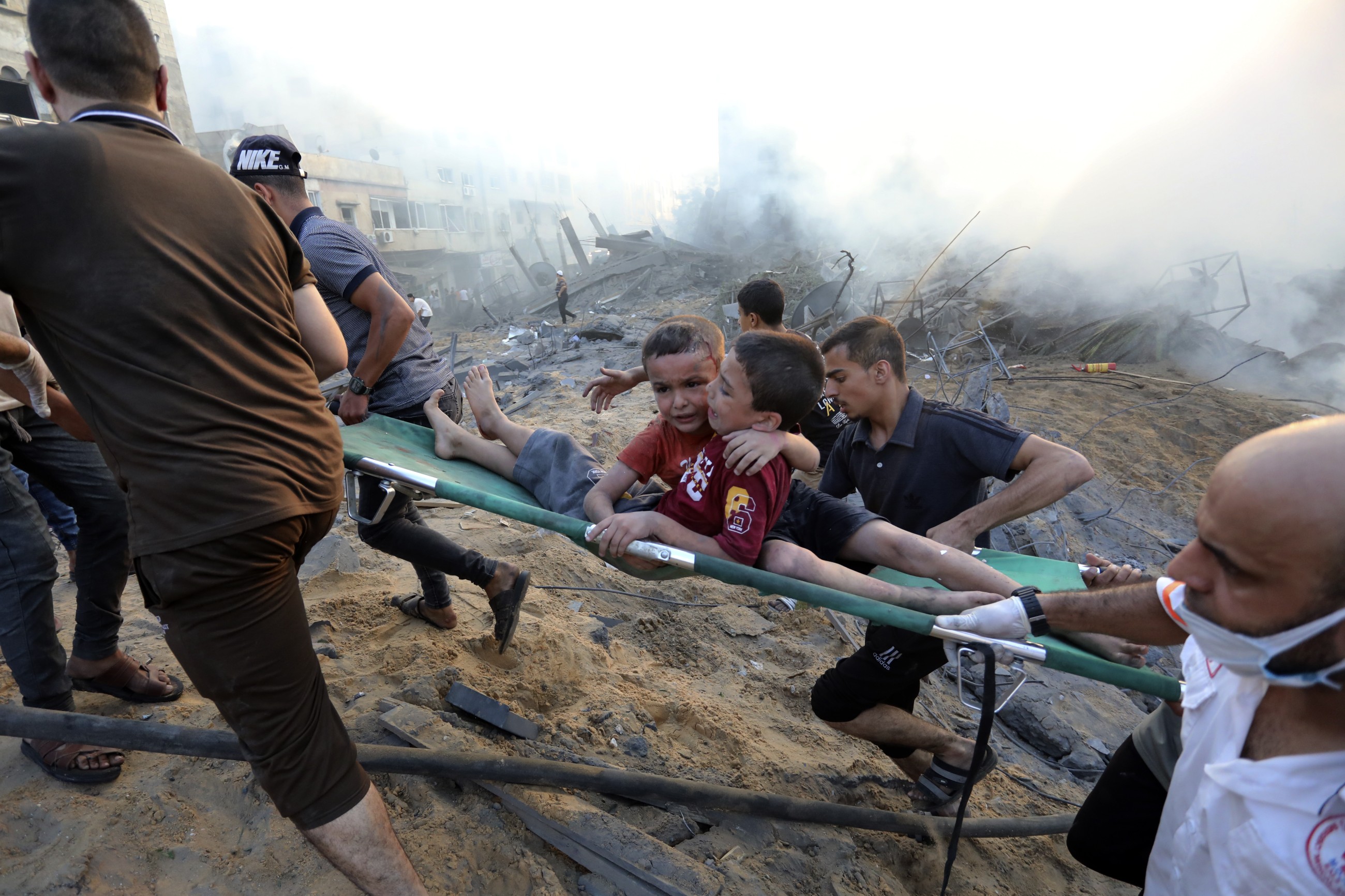 11 more Palestinians killed after Israel bombards Gaza City