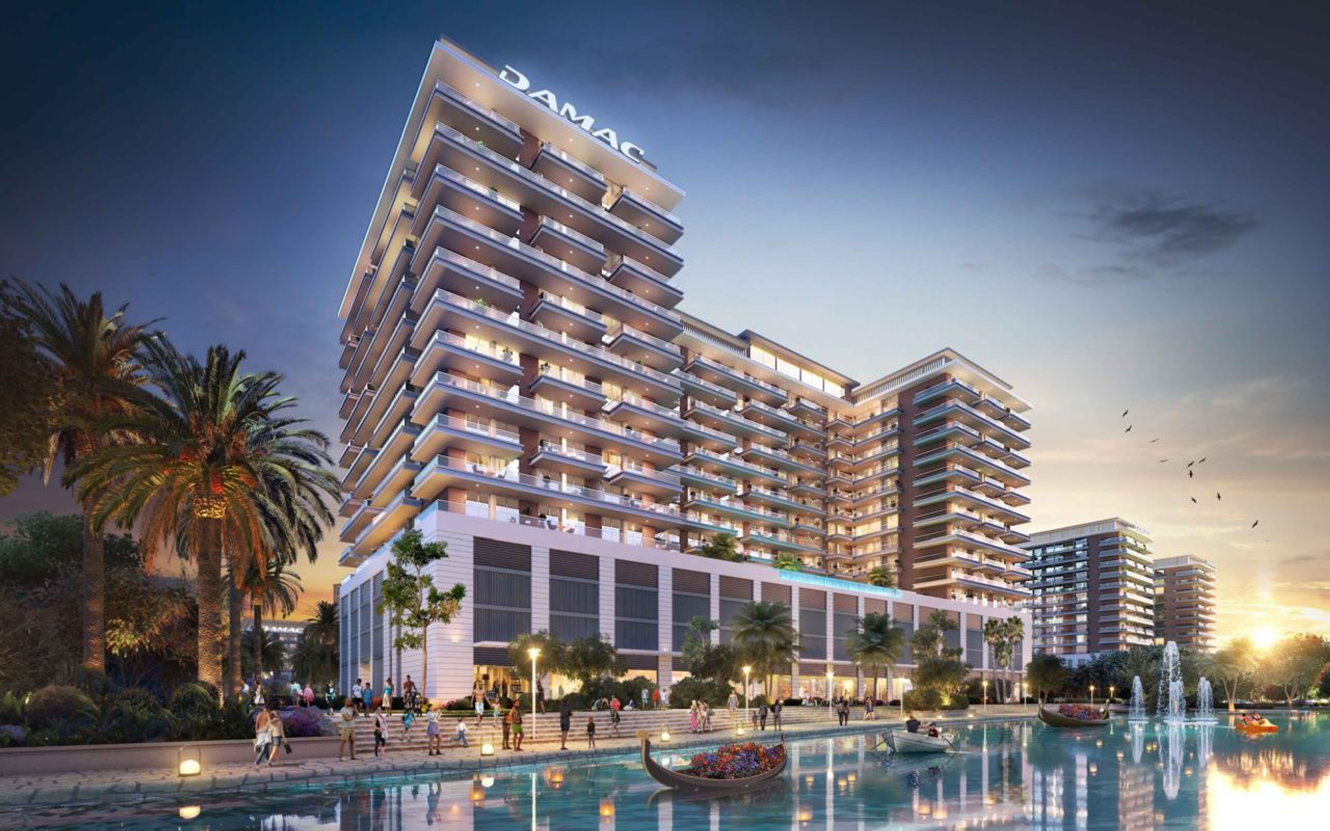 DAMAC Properties launches Capri One apartments at Riverside Views