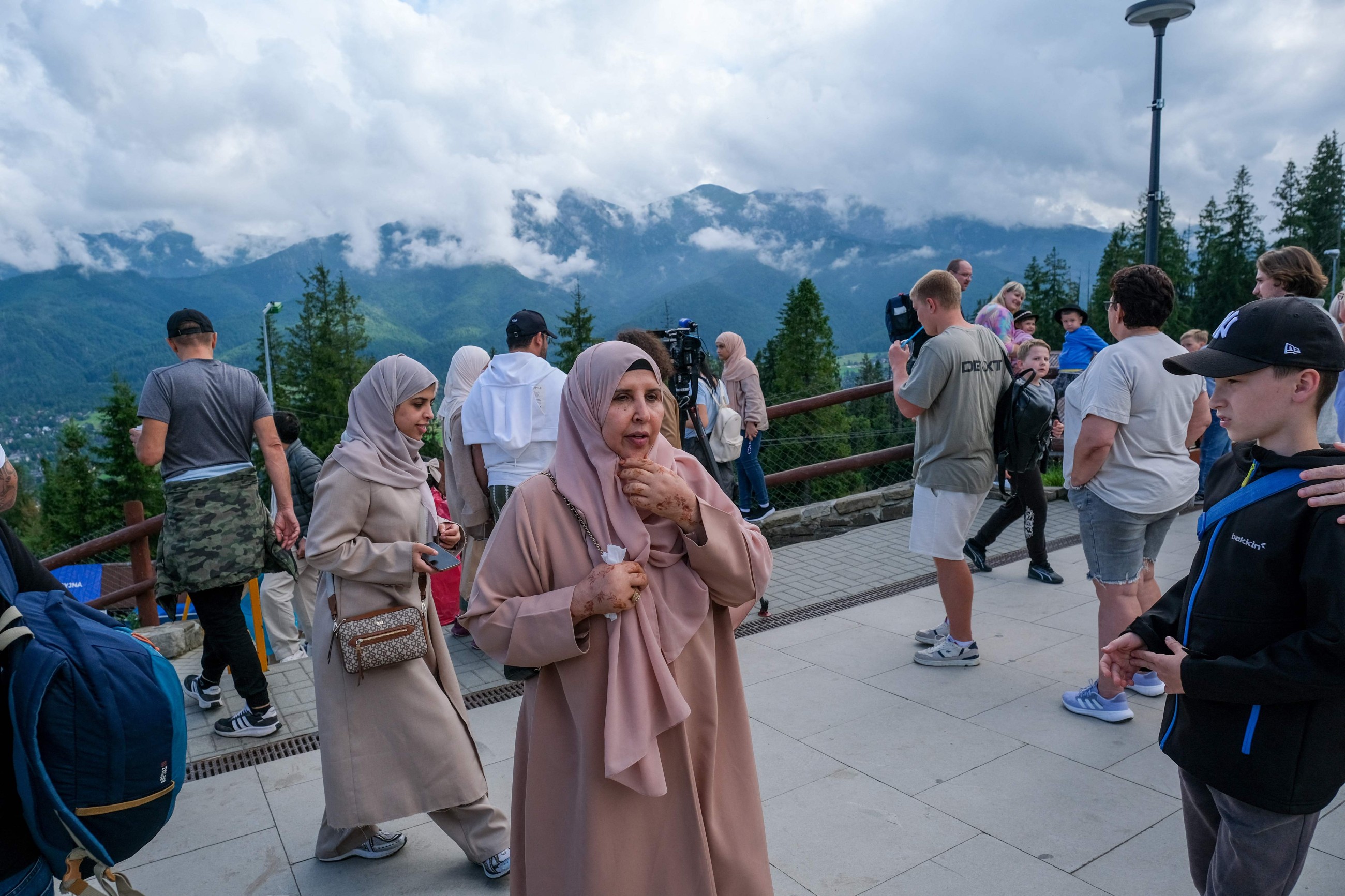 No racism, safety, halal food... why Gulf tourists feel at home in 'cool' Polish mountain resort of Zakopane