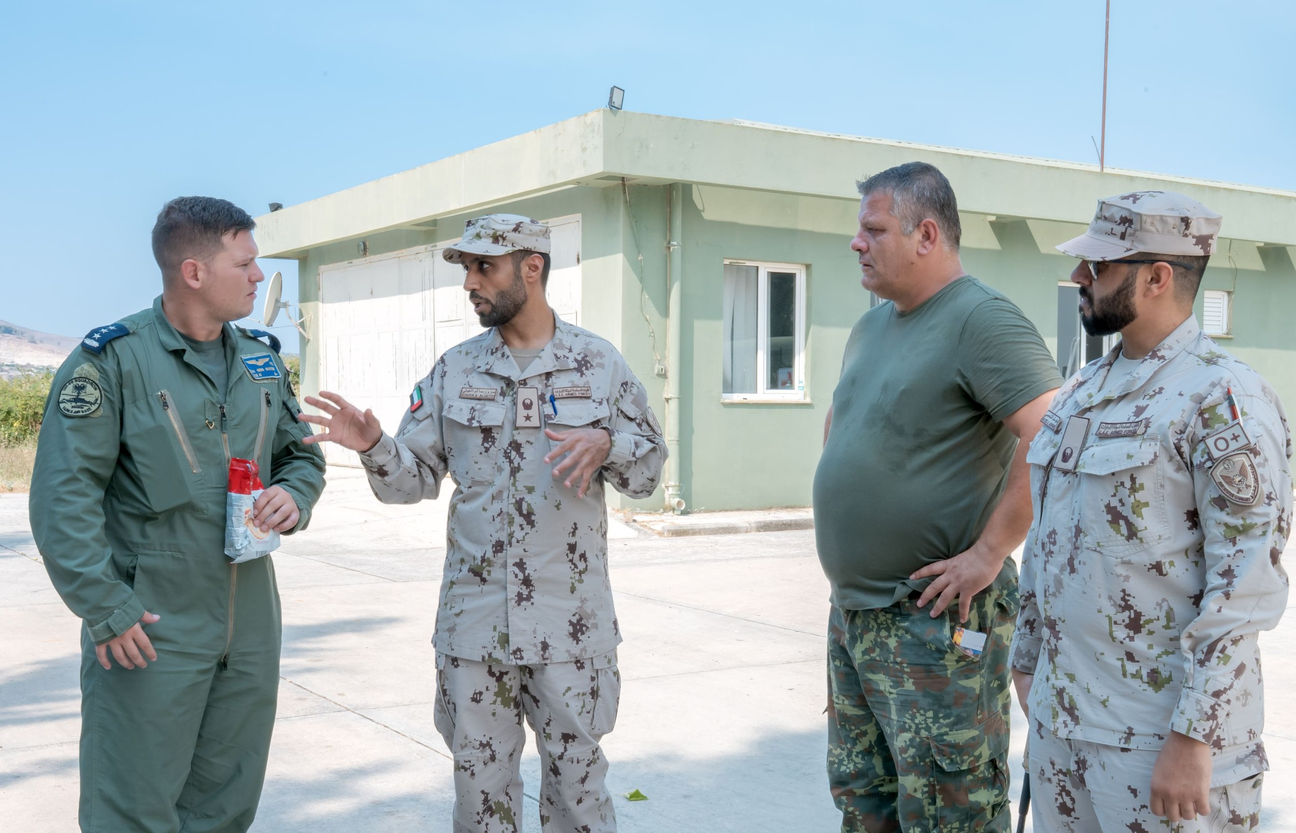 UAE rescue team provides full support to Albania in battling forest fires