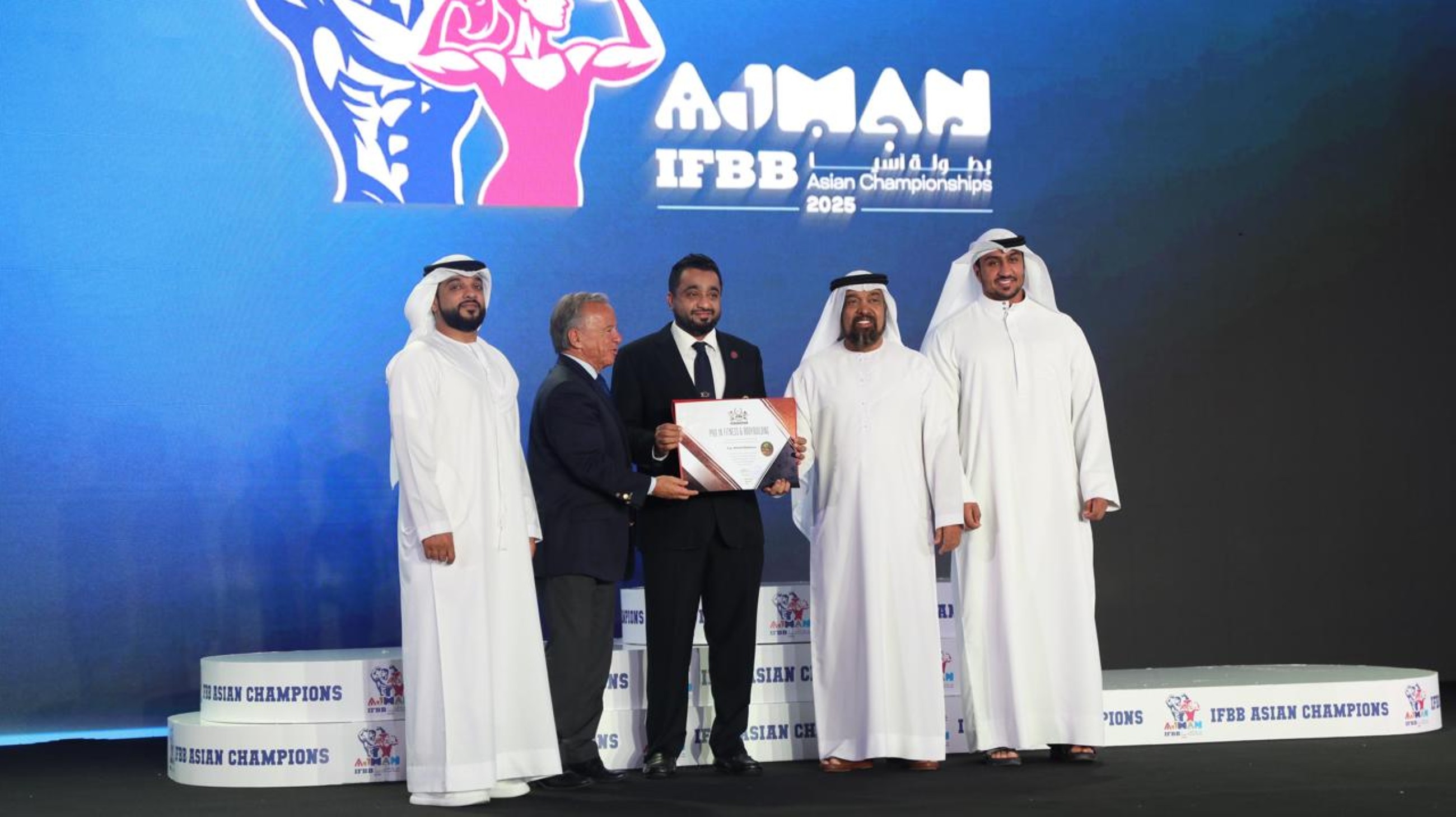 Walid Abdulkarim becomes first Emirati to get IFBB doctorate