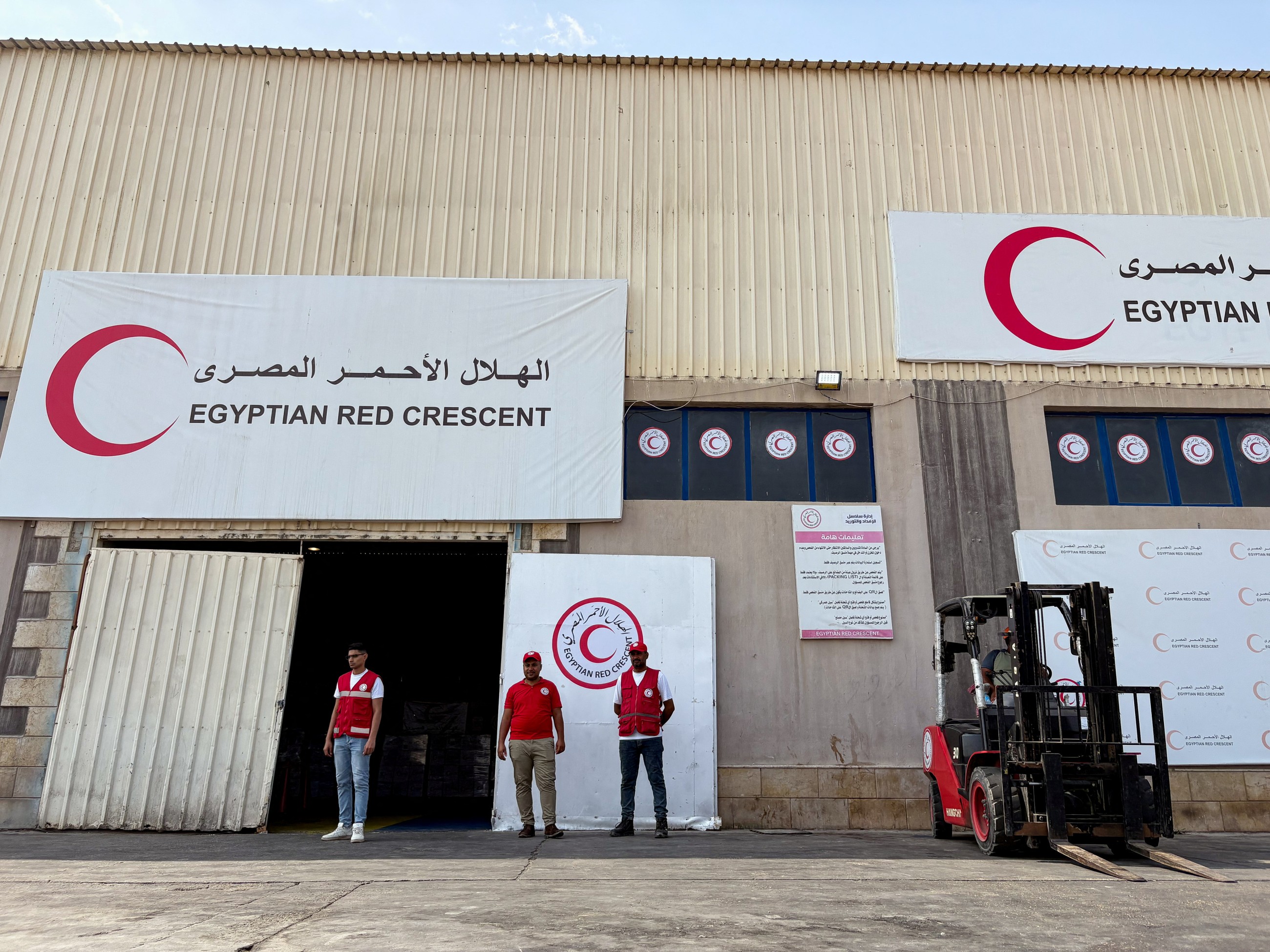 Foreign NGOs say new Israeli rules keep them from delivering Gaza aid
