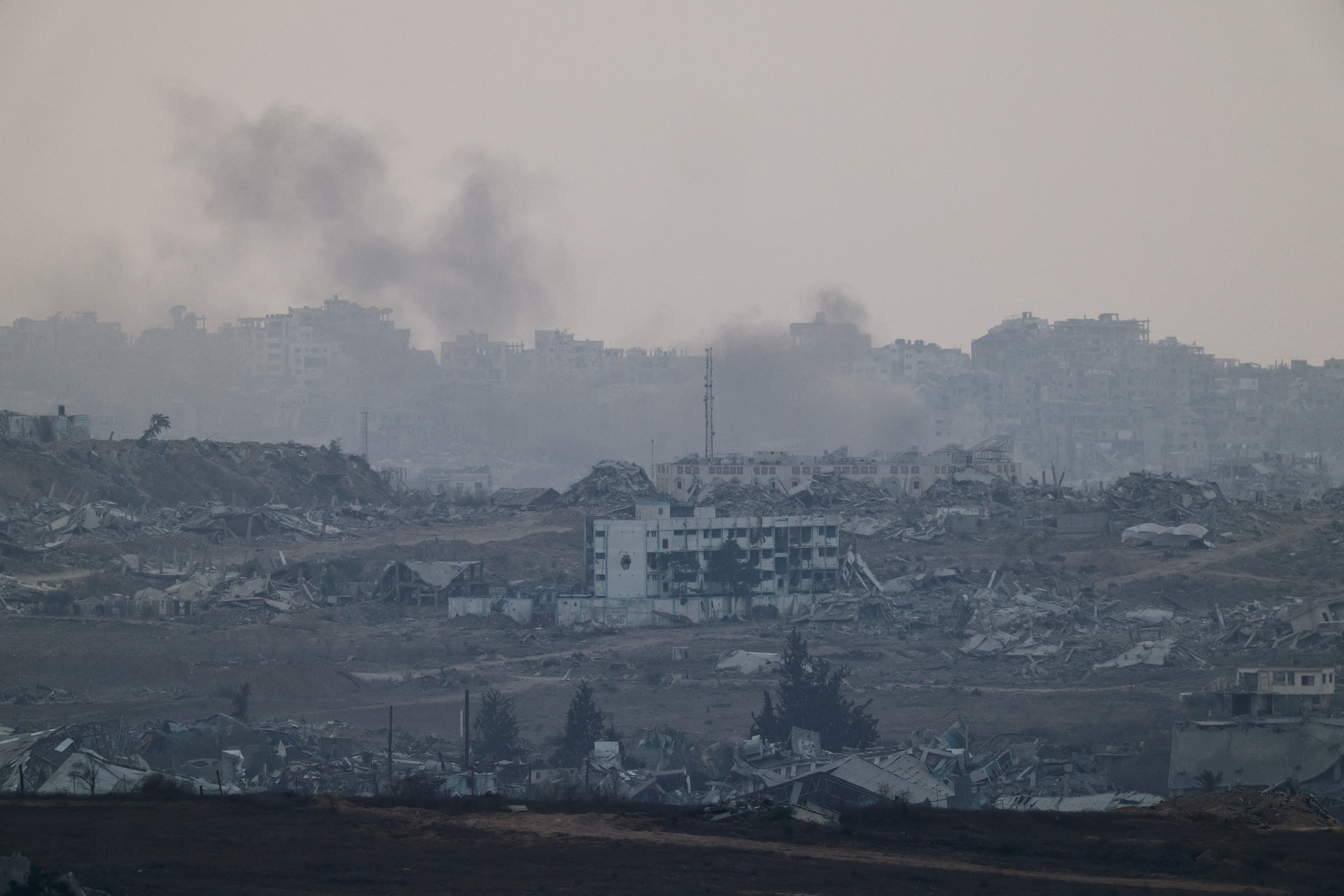 Israeli military says approved plan for new Gaza offensive