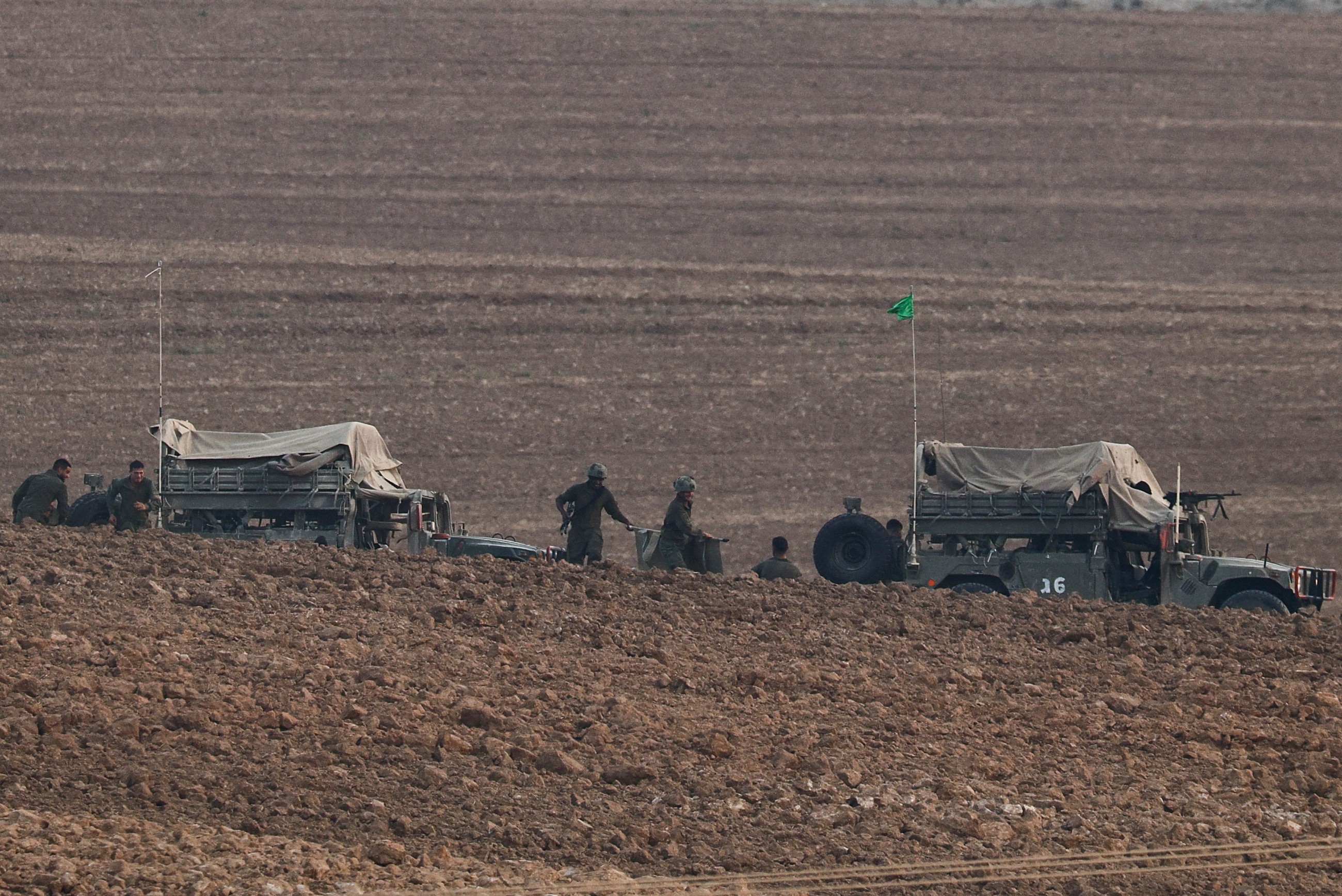 Israeli military says approved plan for new Gaza offensive