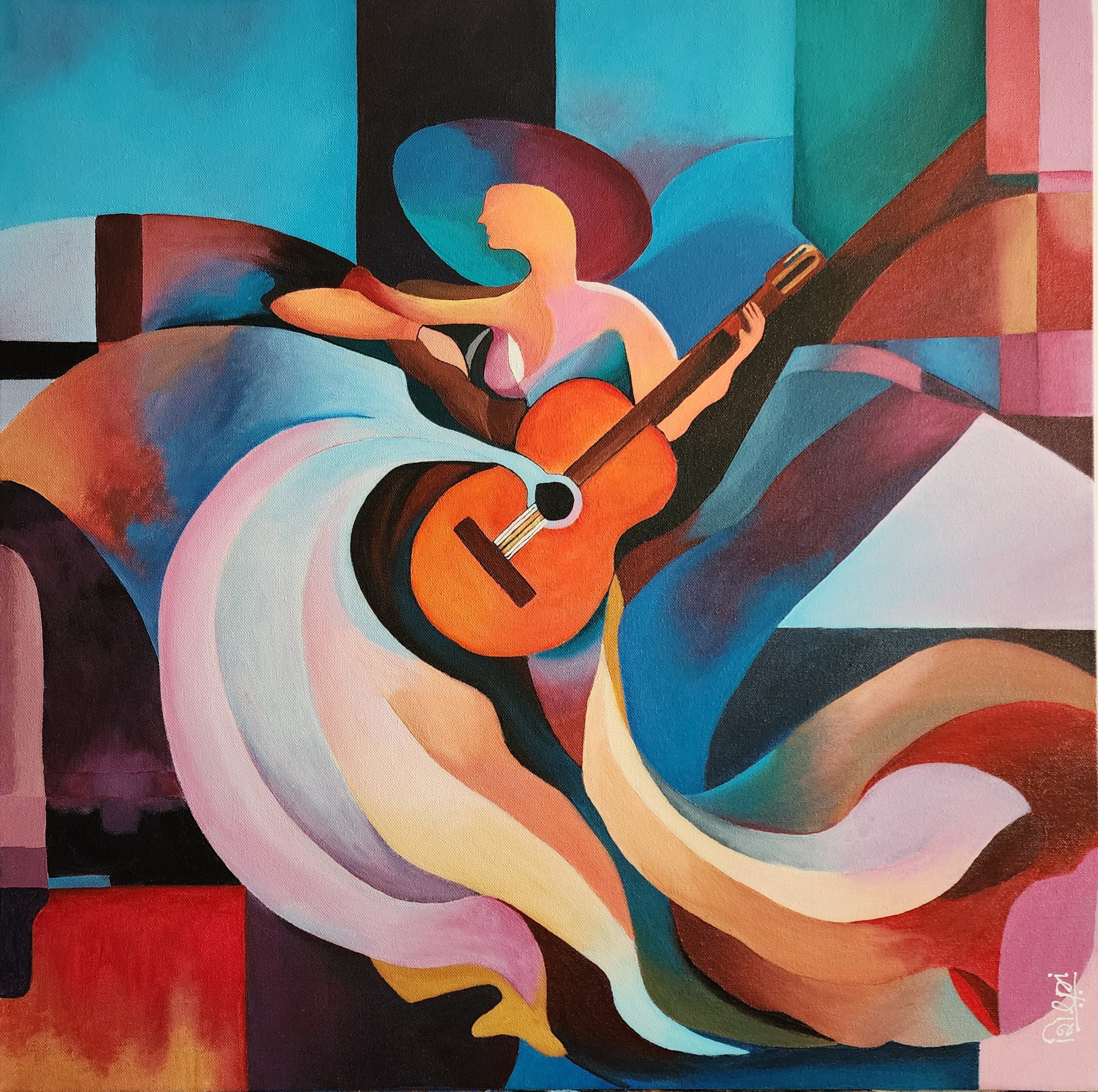 Shilpi Dabral’s art is both celebration of life and reflection of its many hues
