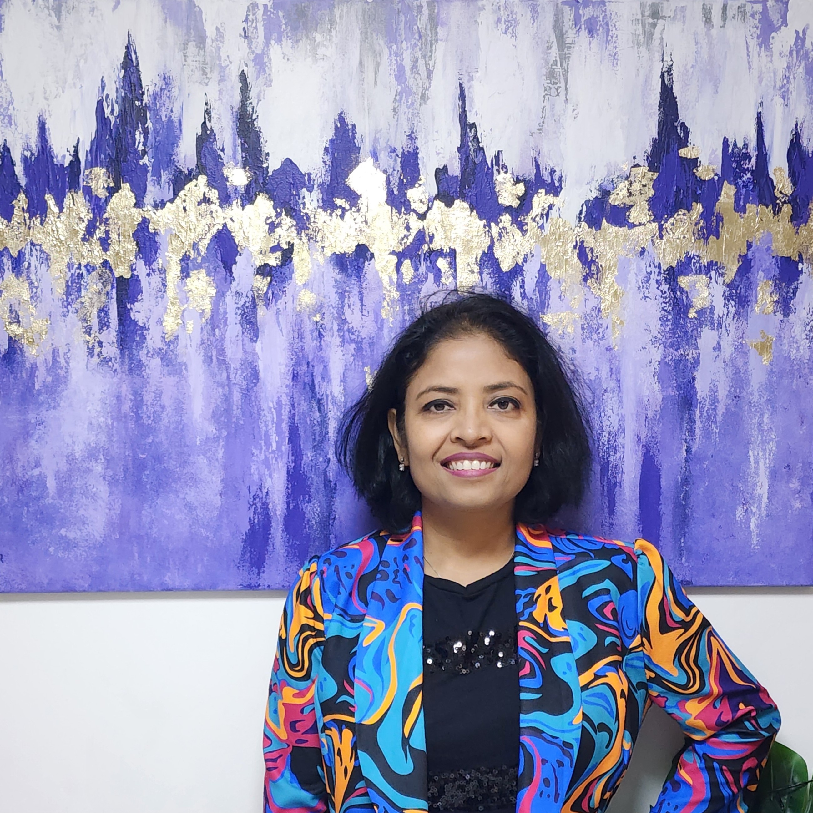 Shilpi Dabral’s art is both celebration of life and reflection of its many hues