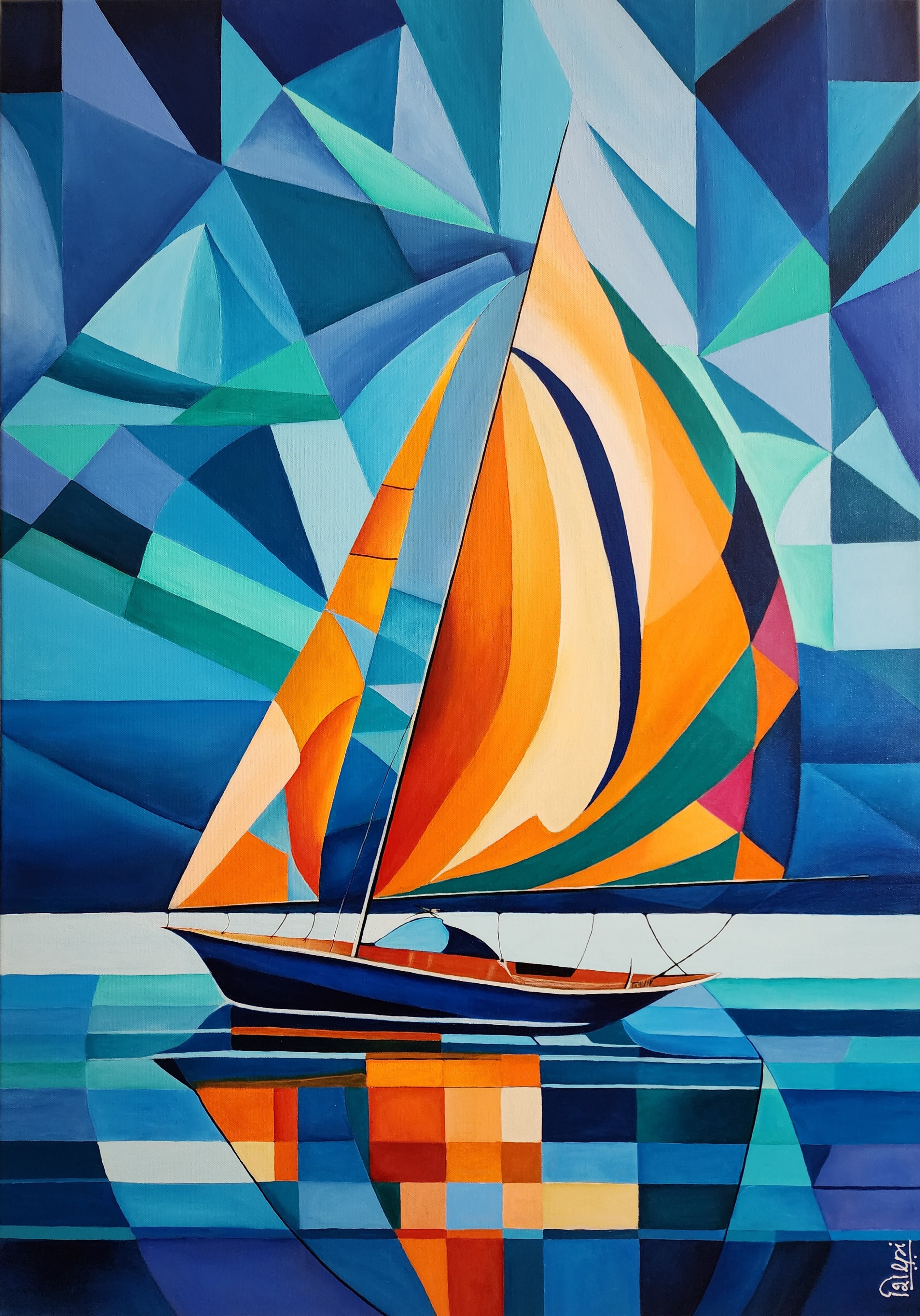 Shilpi Dabral’s art is both celebration of life and reflection of its many hues