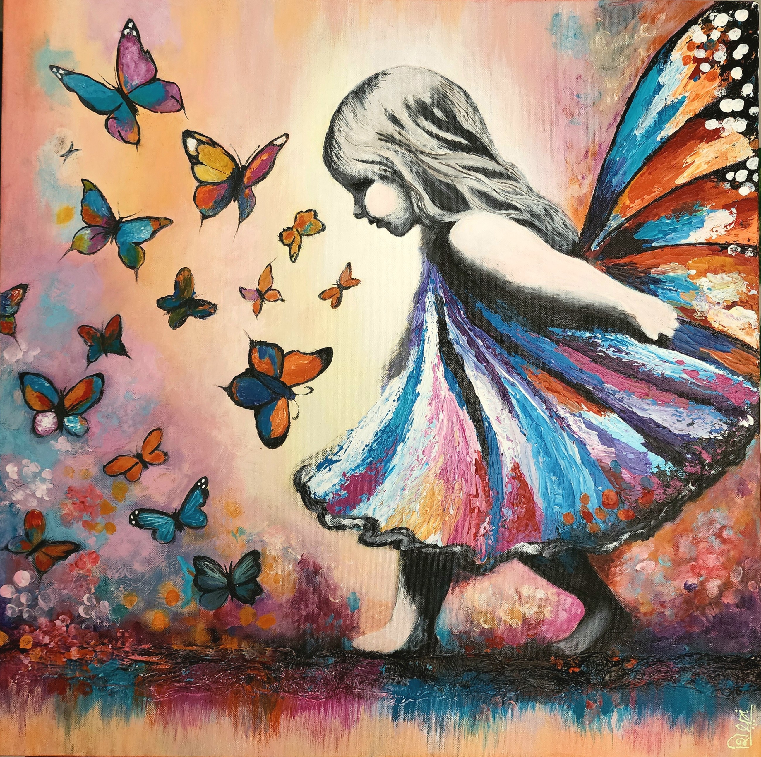 Shilpi Dabral’s art is both celebration of life and reflection of its many hues