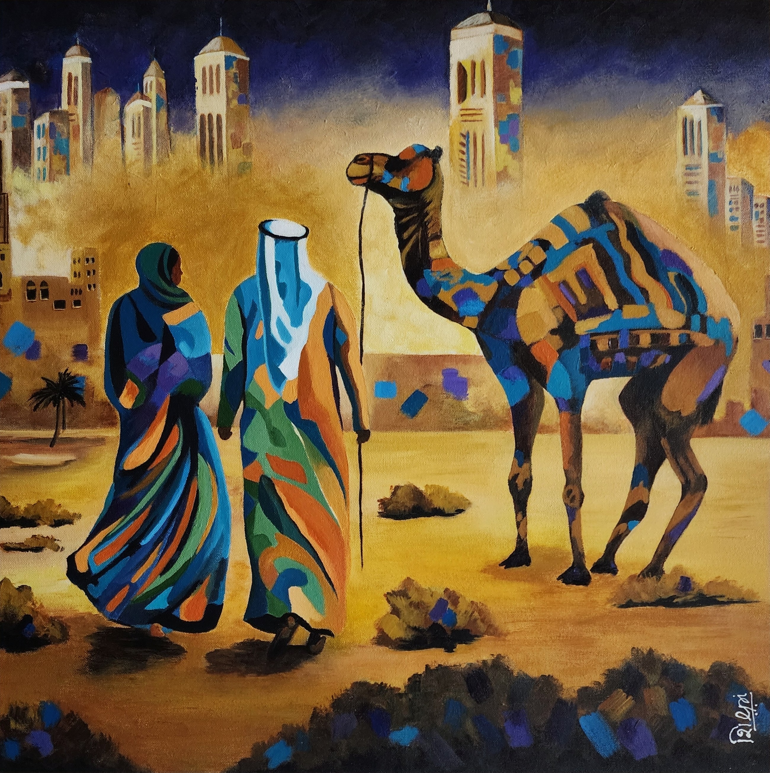 Shilpi Dabral’s art is both celebration of life and reflection of its many hues