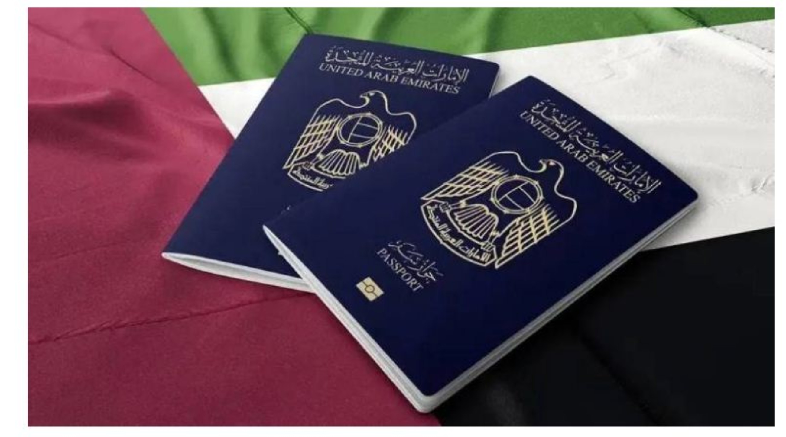 UAE passports can be renewed one year before expiry