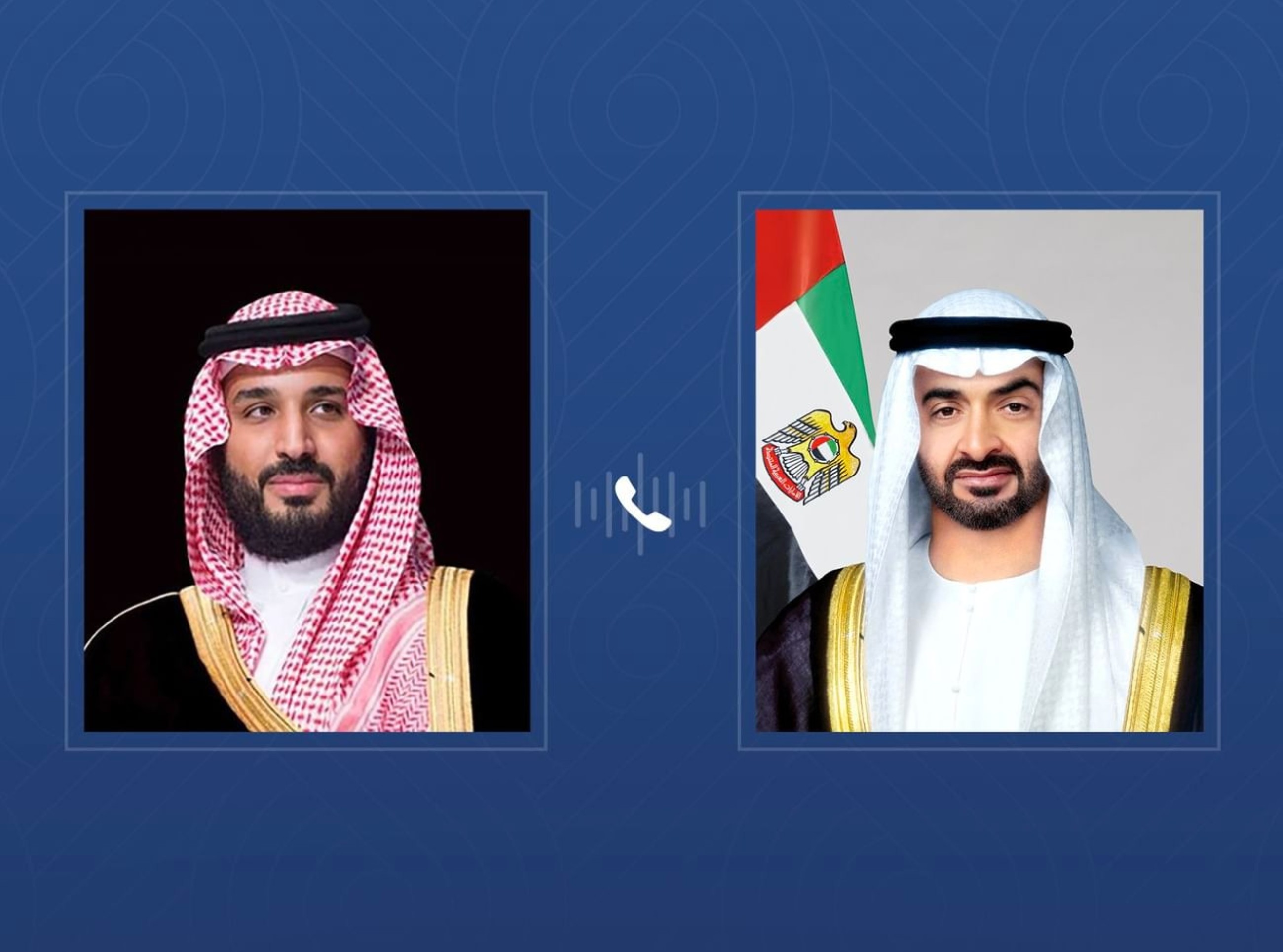 UAE President, Saudi Crown Prince discuss relations, efforts to address regional developments in phone call