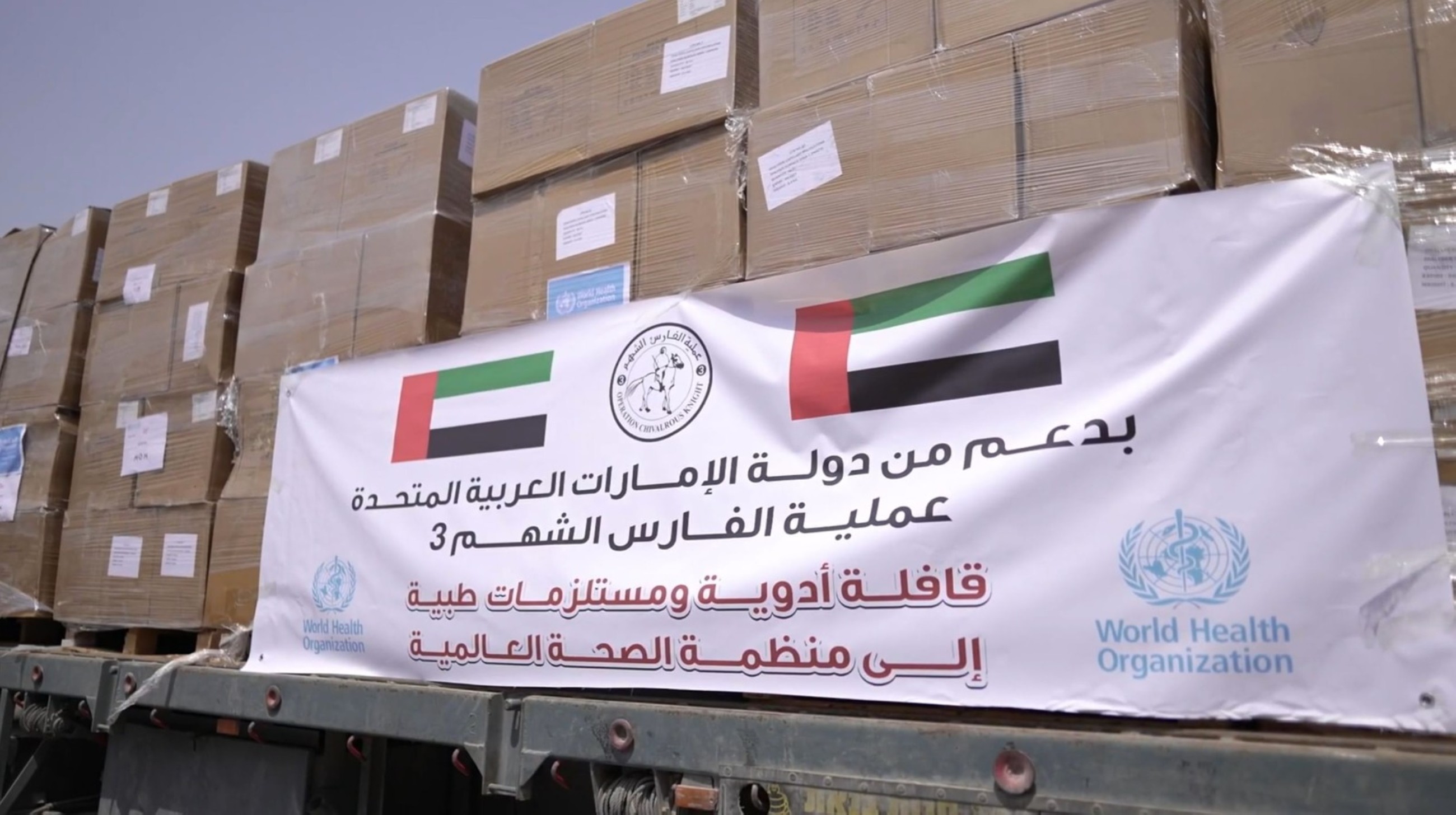 UAE delivers medicines, medical supplies to support Gaza’s health sector