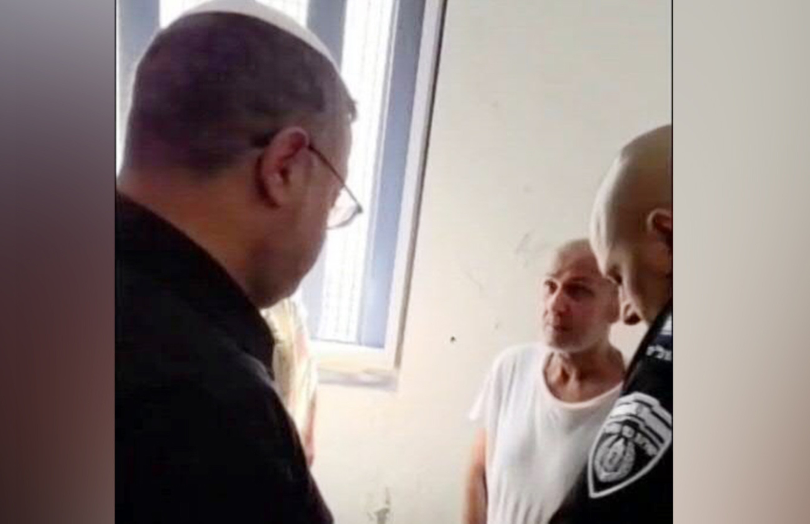 VIDEO: Der israelische Minister Ben Gvir bedroht den prominenten ...
