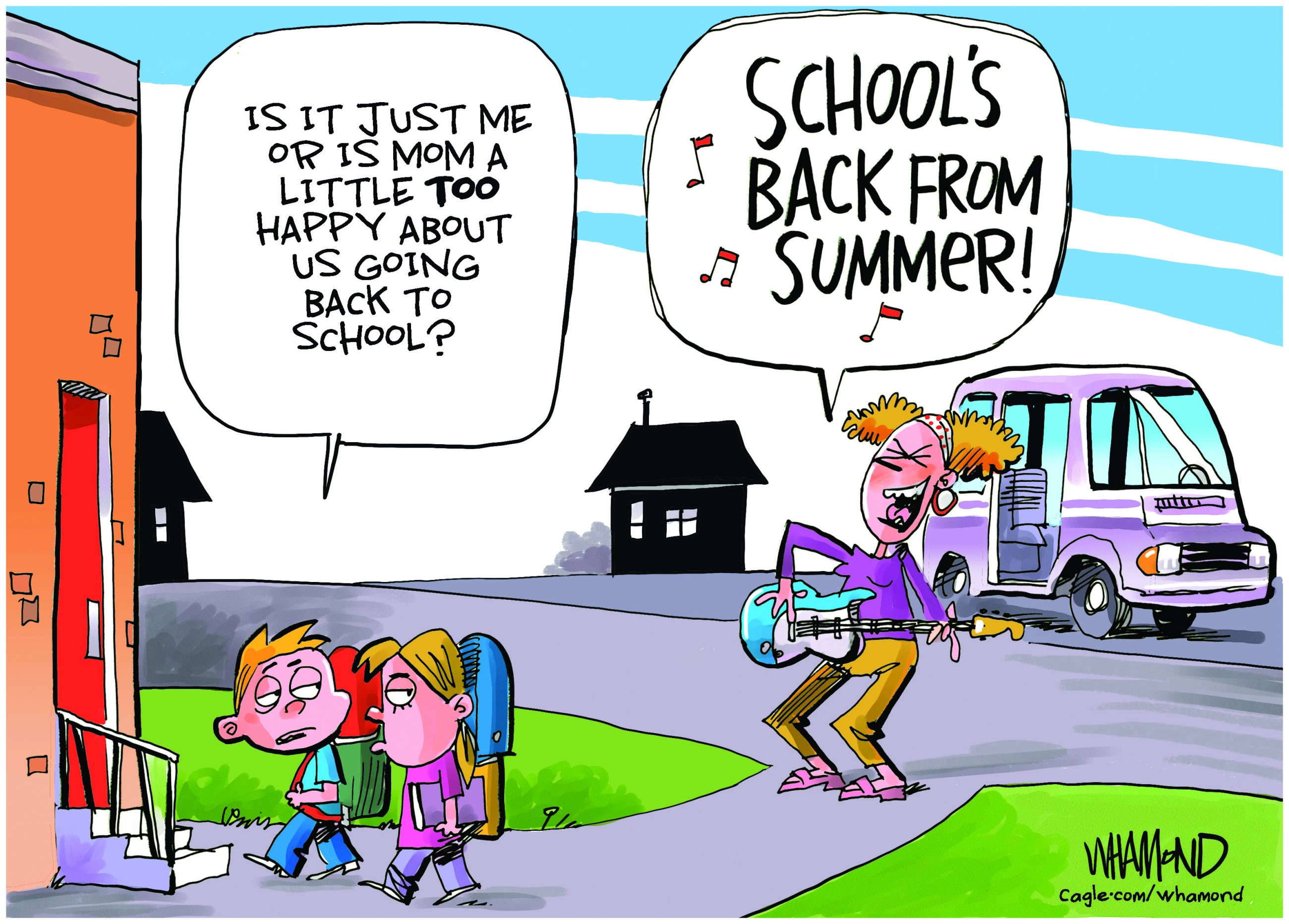Back to school