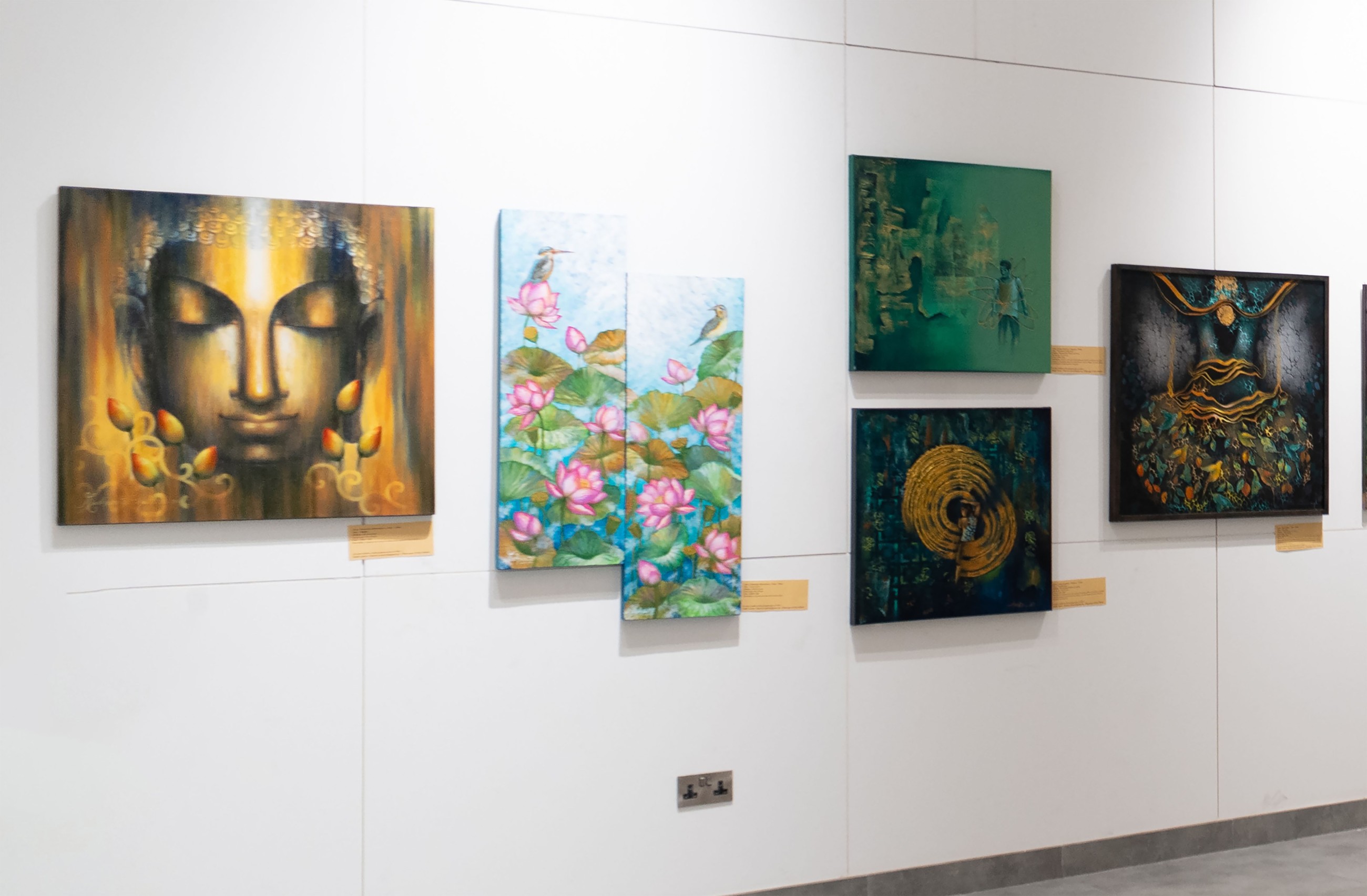 Ease under trees: Qube Art Gallery turns Purva Grover’s book into summer show