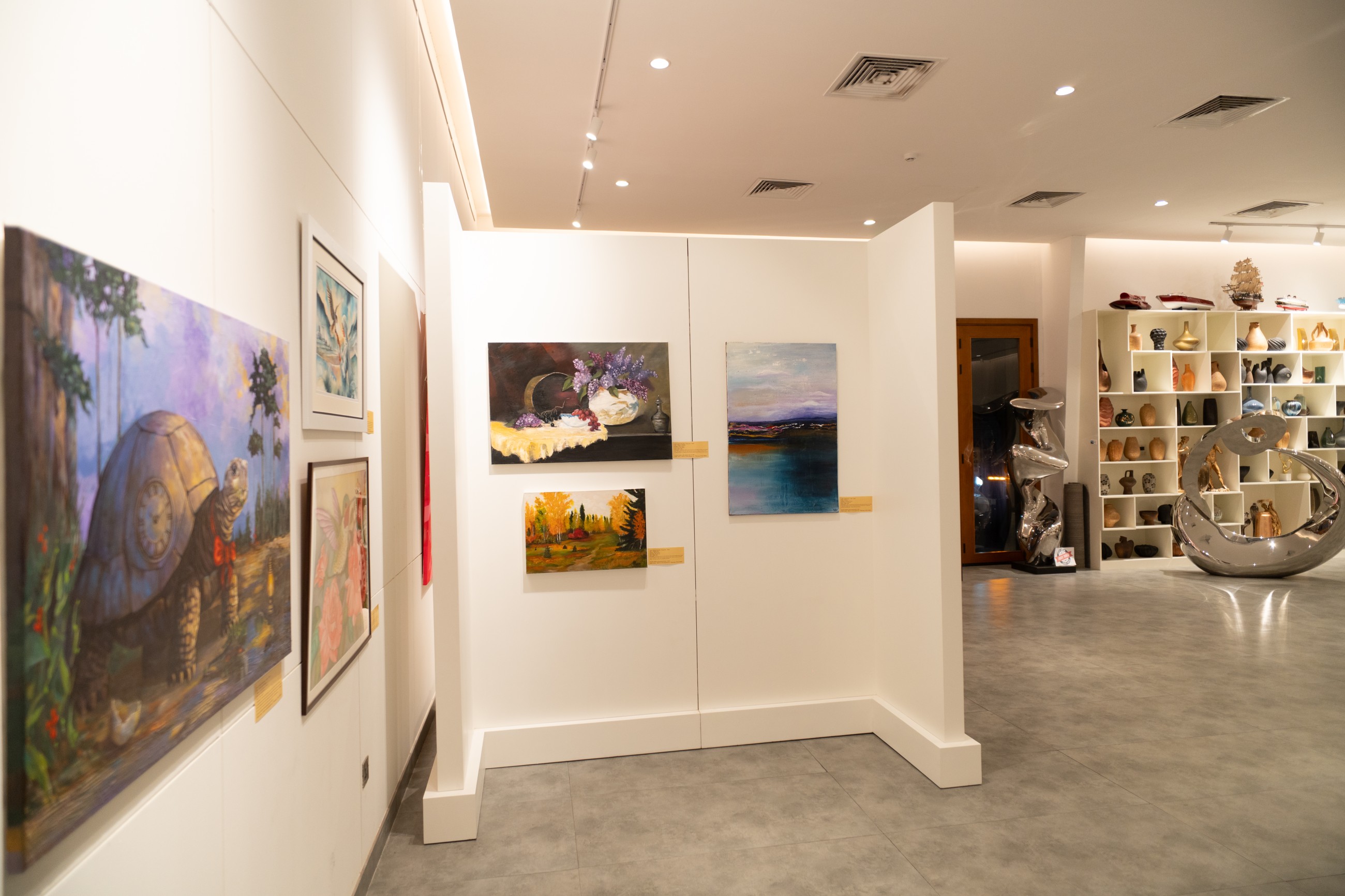 Ease under trees: Qube Art Gallery turns Purva Grover’s book into summer show