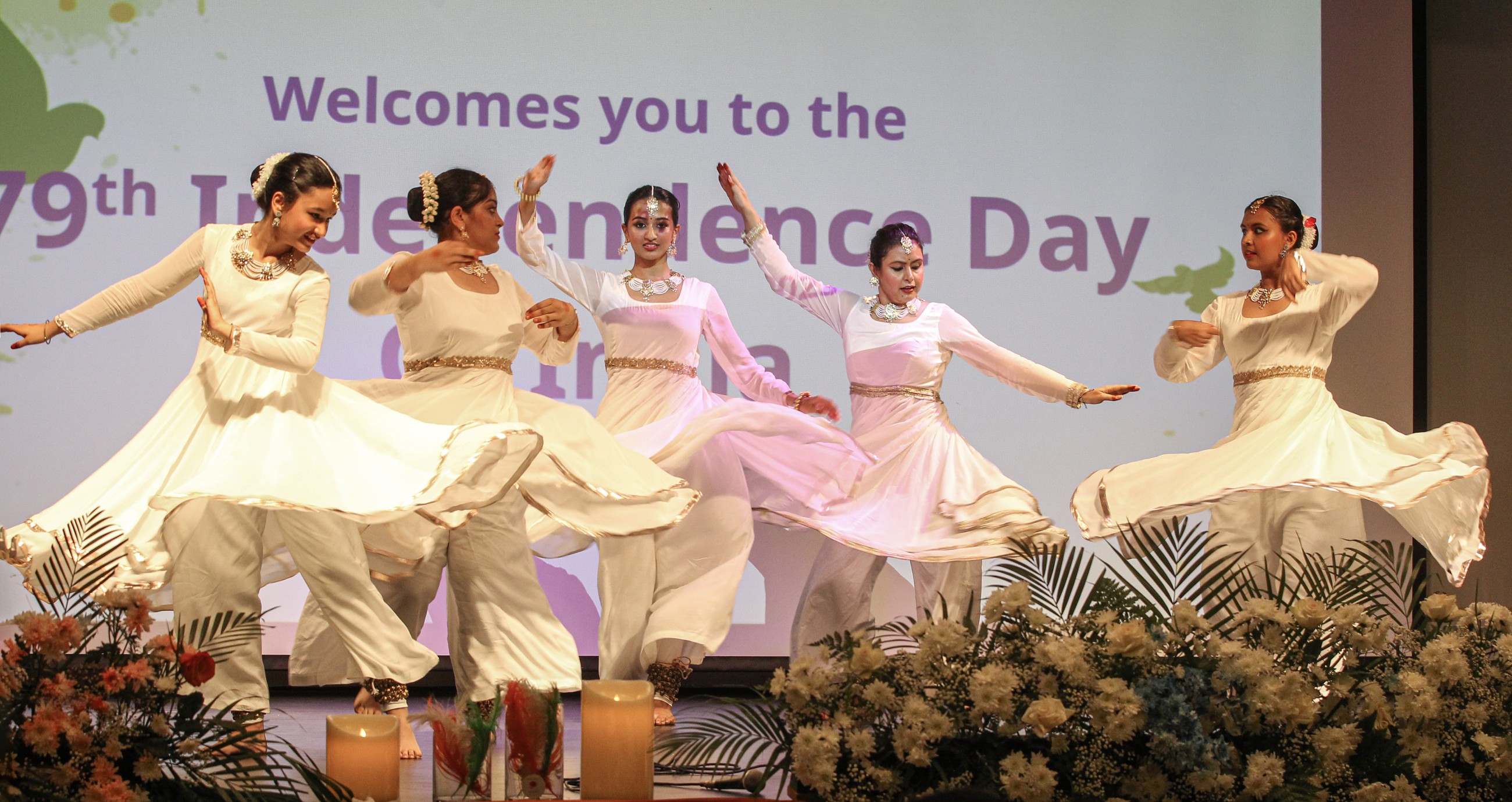 Indian expats gather in Dubai to celebrate 79th Independence Day