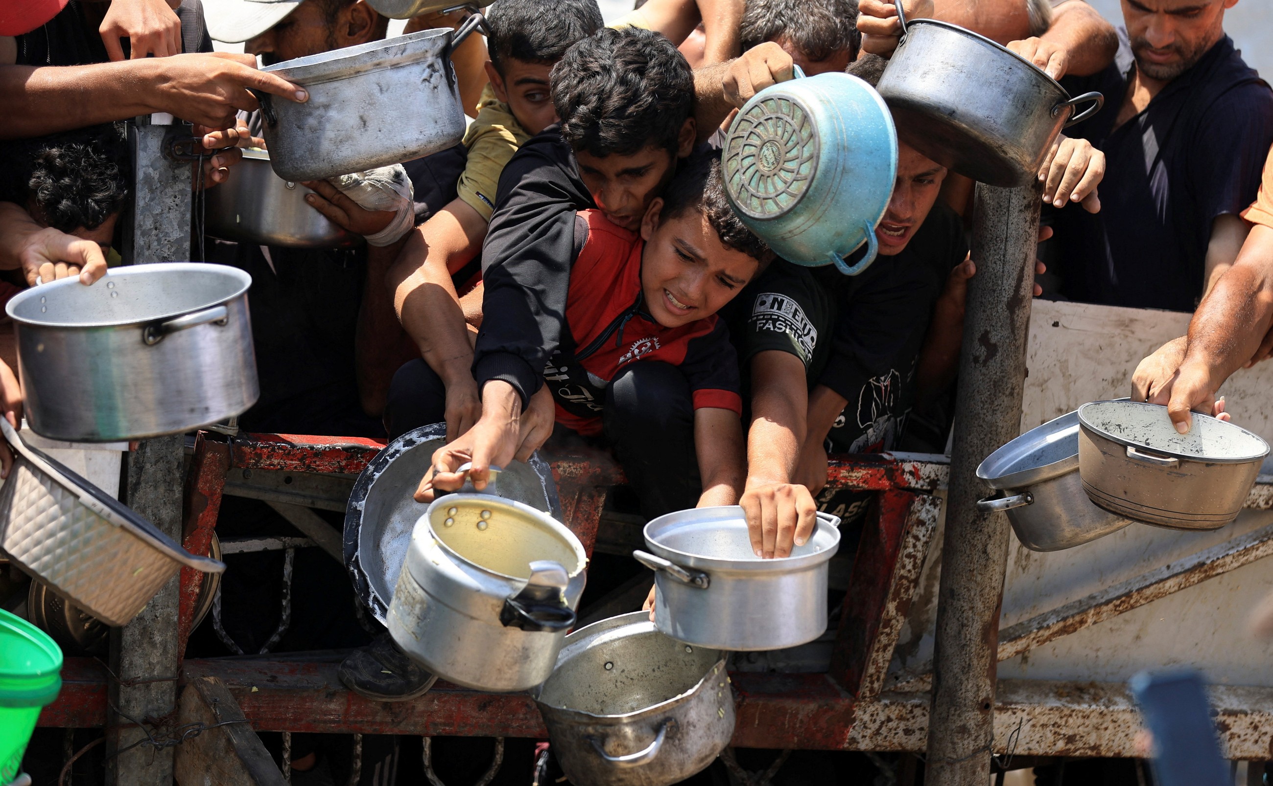 Israel in talks to resettle Gaza Palestinians in South Sudan, sources say