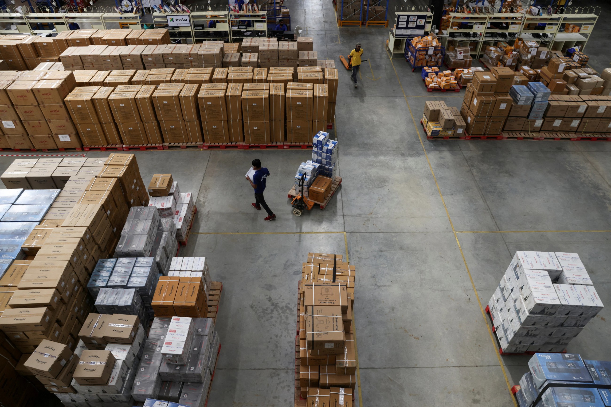 India’s warehousing demand records 32.1 million sq ft in H1