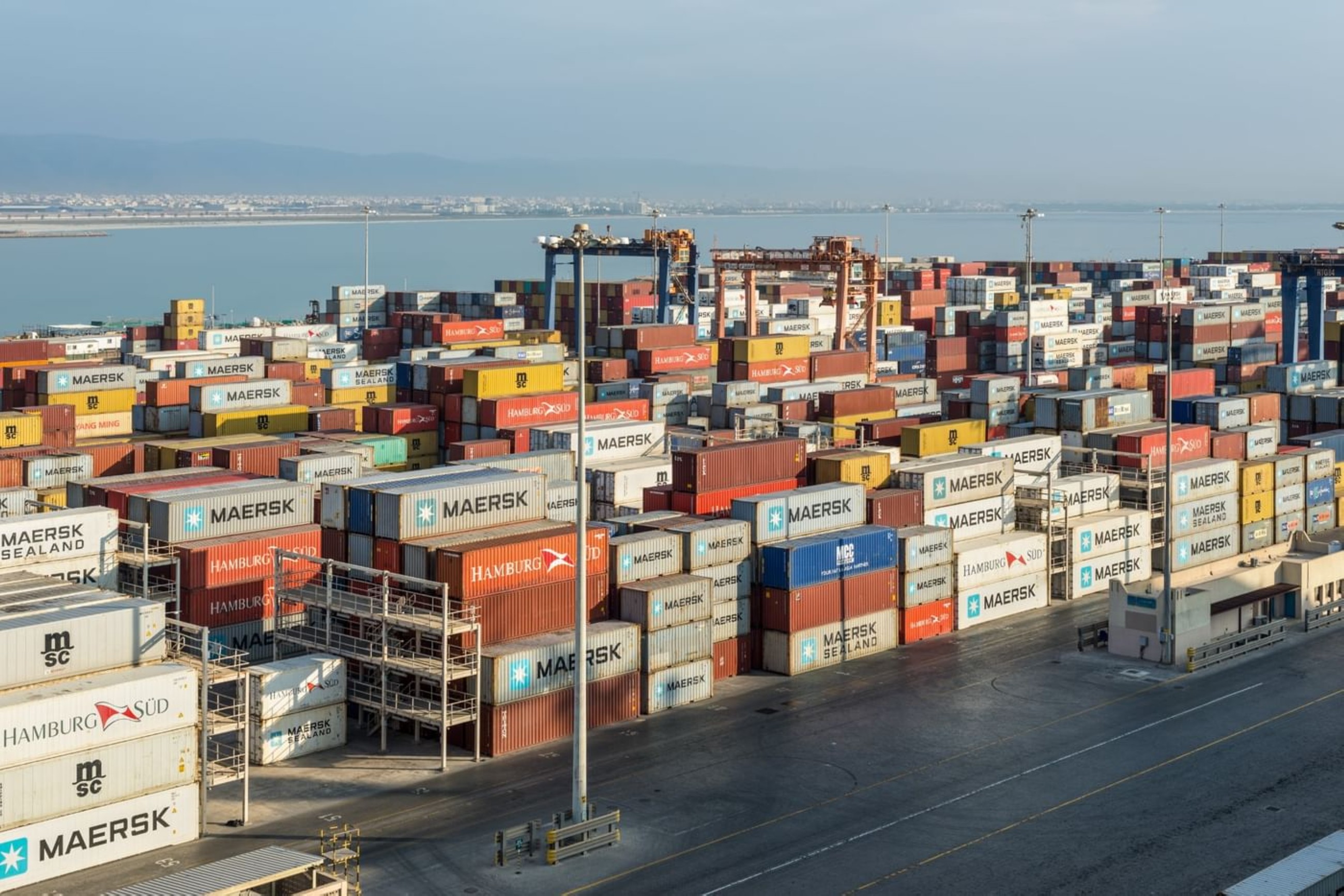Oman’s ports record growth in H1