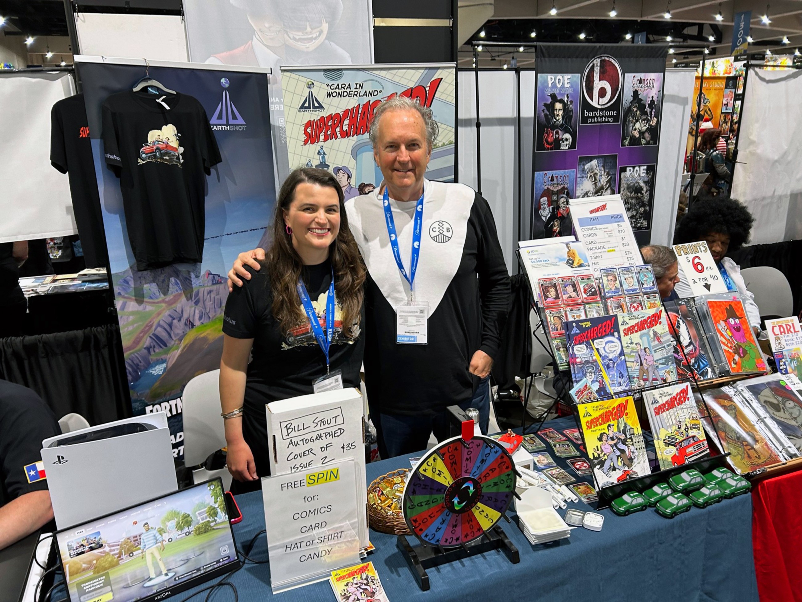 Father and daughter fight climate change with comics