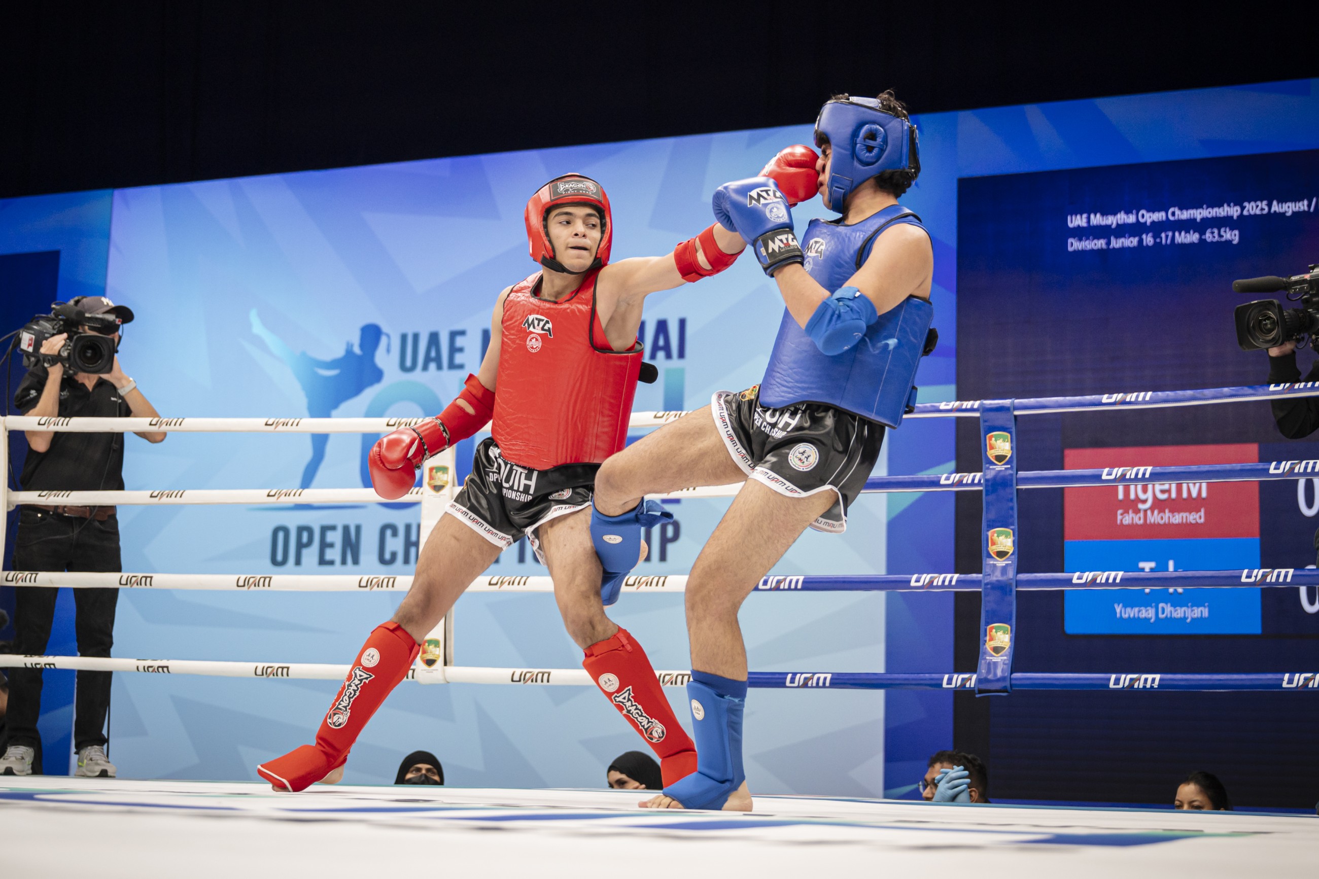 UAE Muay Thai Youth Open Championship off to perfect start