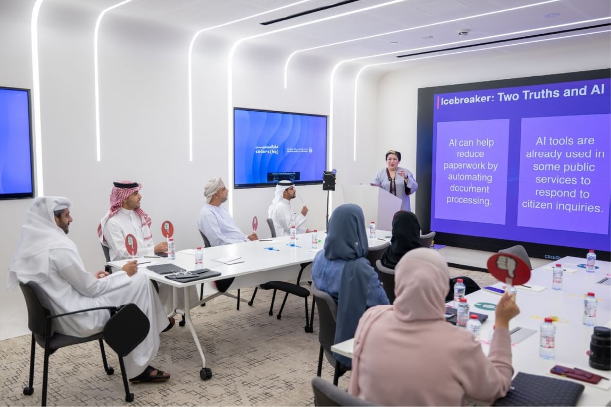 UAE AI Camp 2025 hosts two workshops