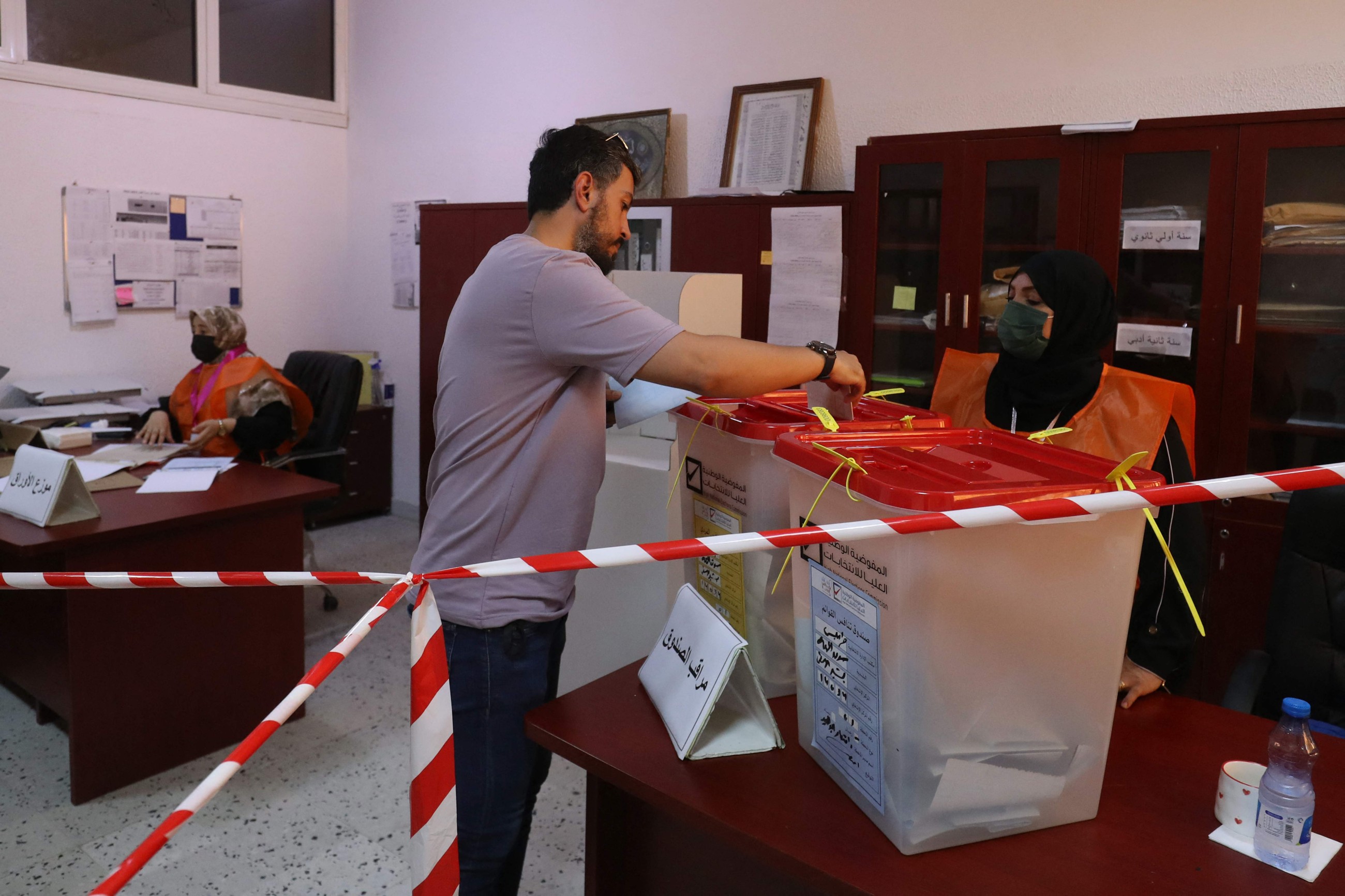 Libyans vote in local polls amid high security