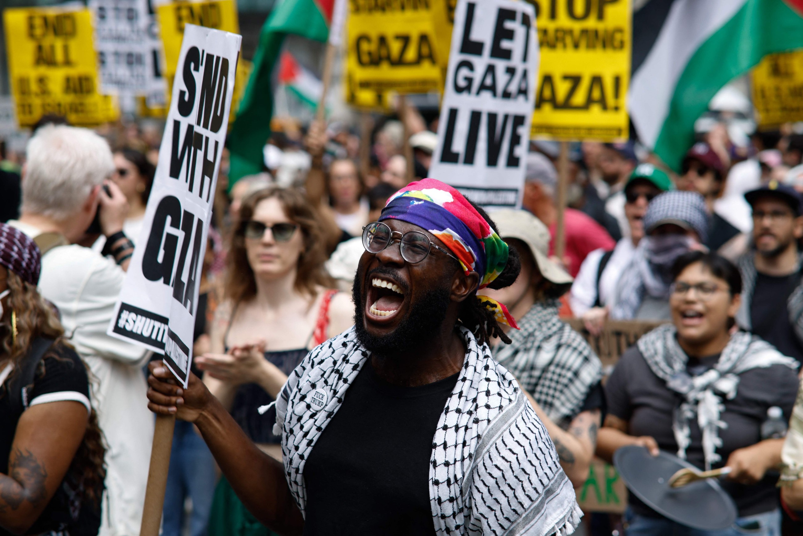 US stops visitor visas for Gazans