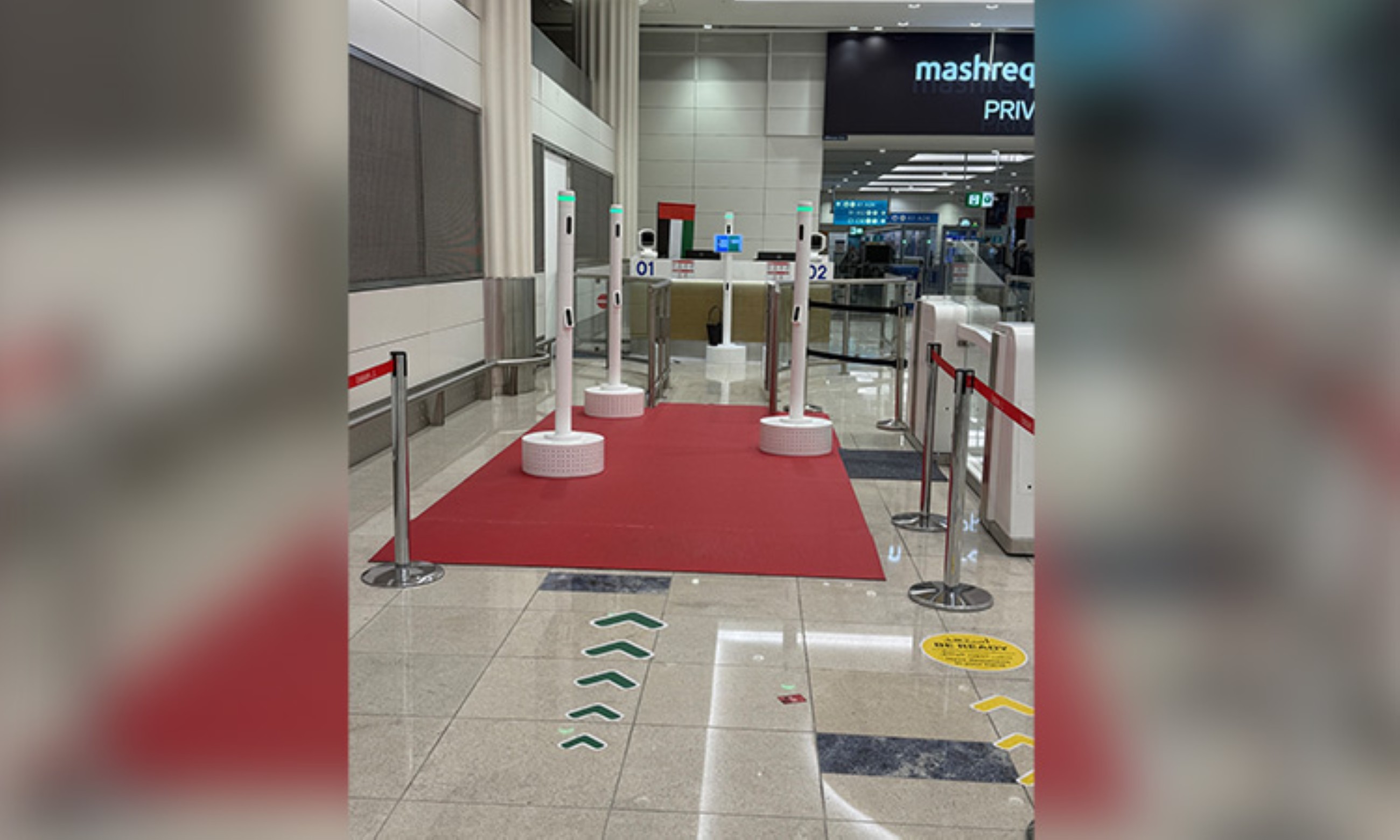 Dubai Airport launches world’s first AI-powered passenger corridor